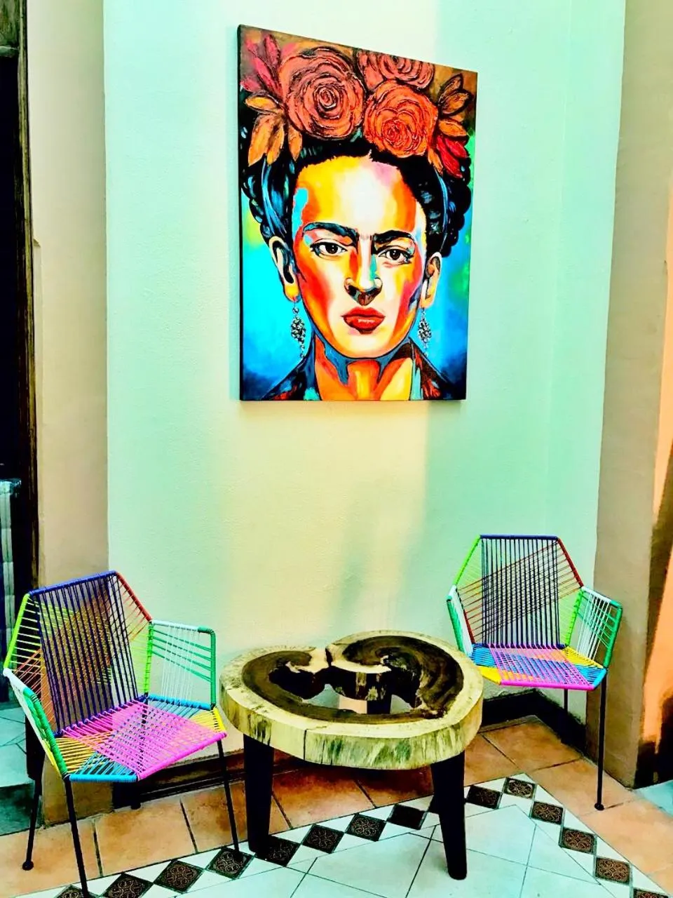 Lobby or reception in Maria Bonita