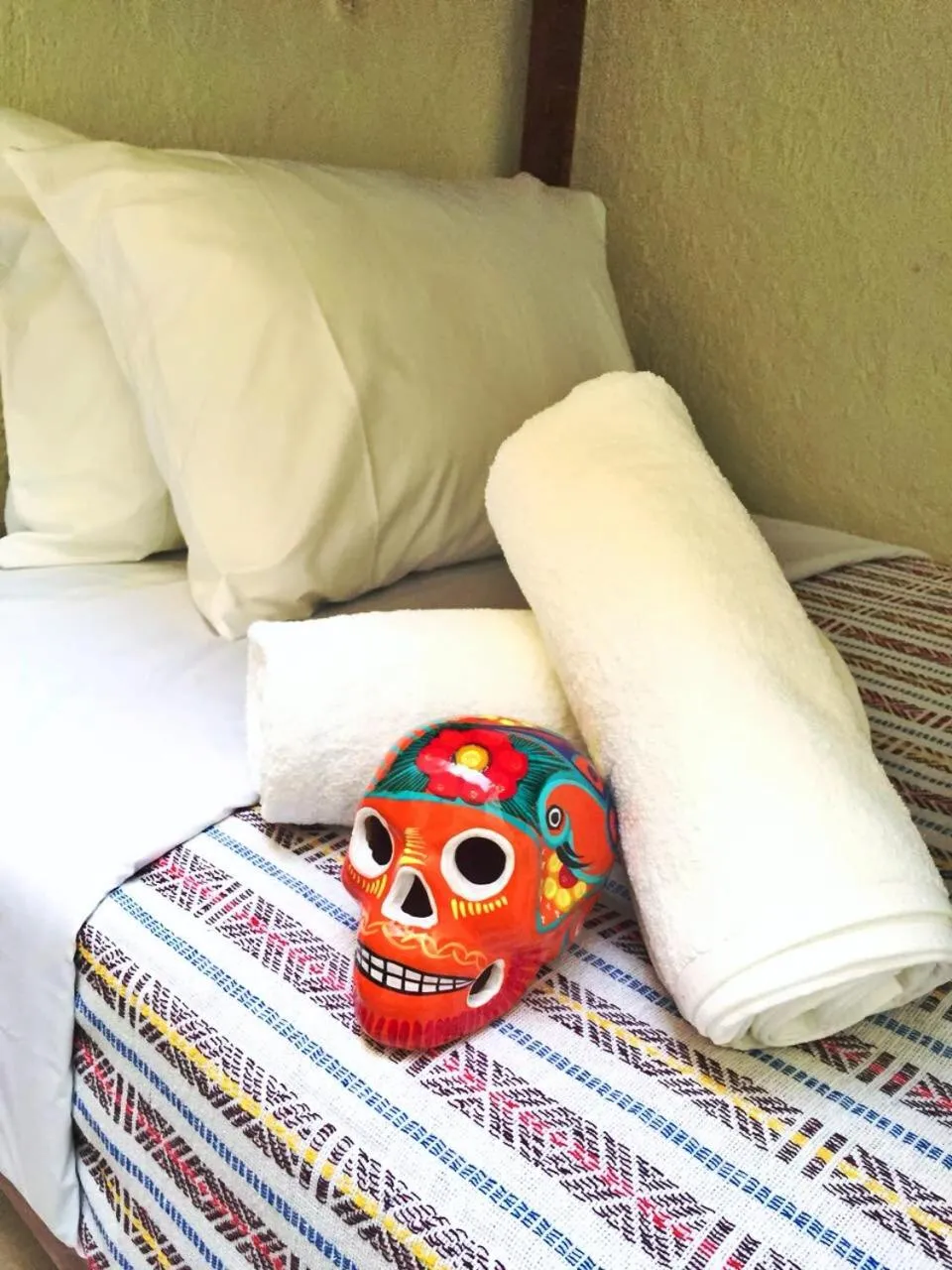 Bedroom, Bed in Maria Bonita