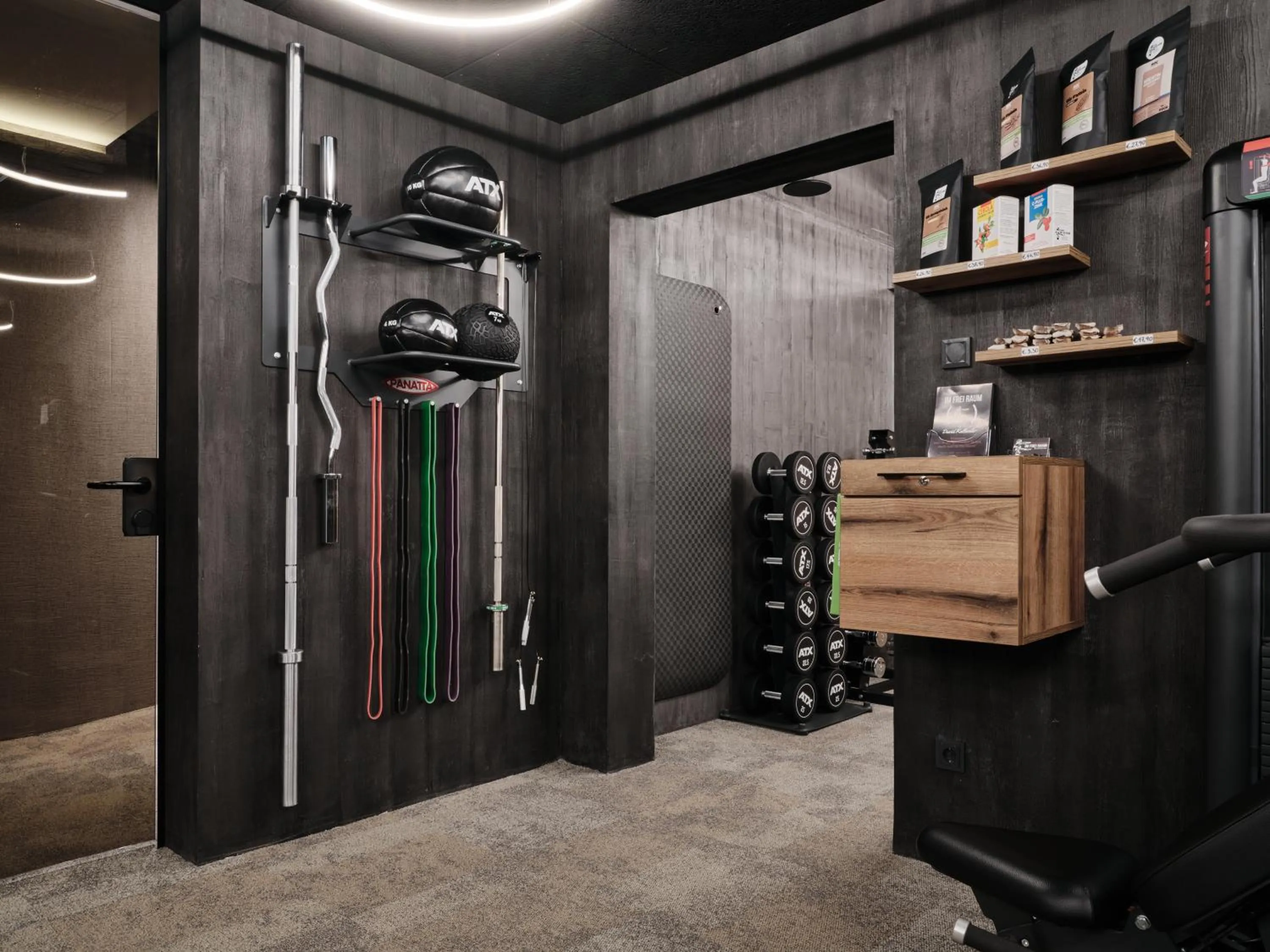 Fitness centre/facilities in Hotel Garni Pinzgau, Fabian Hüttl