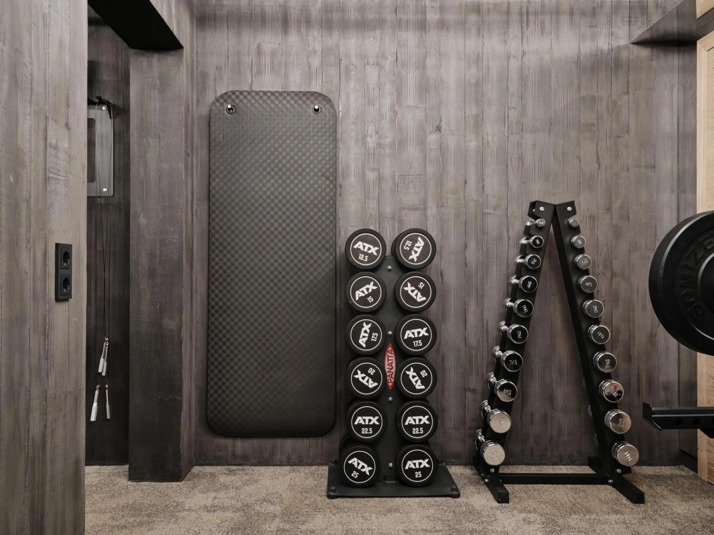 Fitness centre/facilities in Hotel Garni Pinzgau, Fabian Hüttl