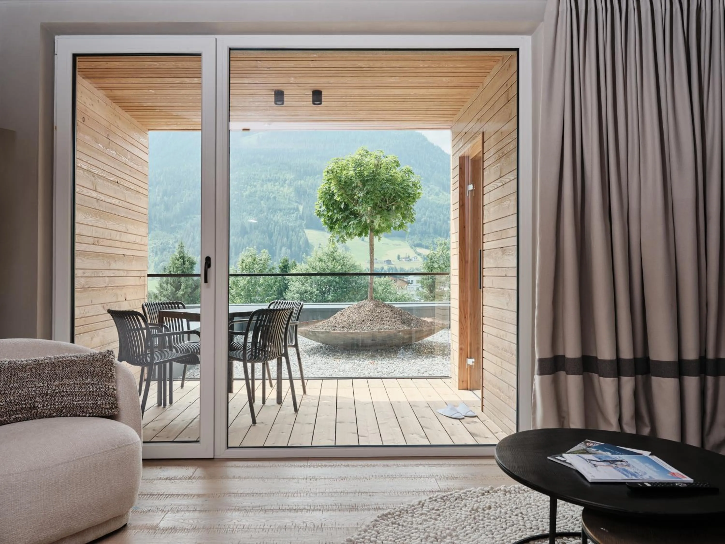 View (from property/room) in Hotel Garni Pinzgau, Fabian Hüttl