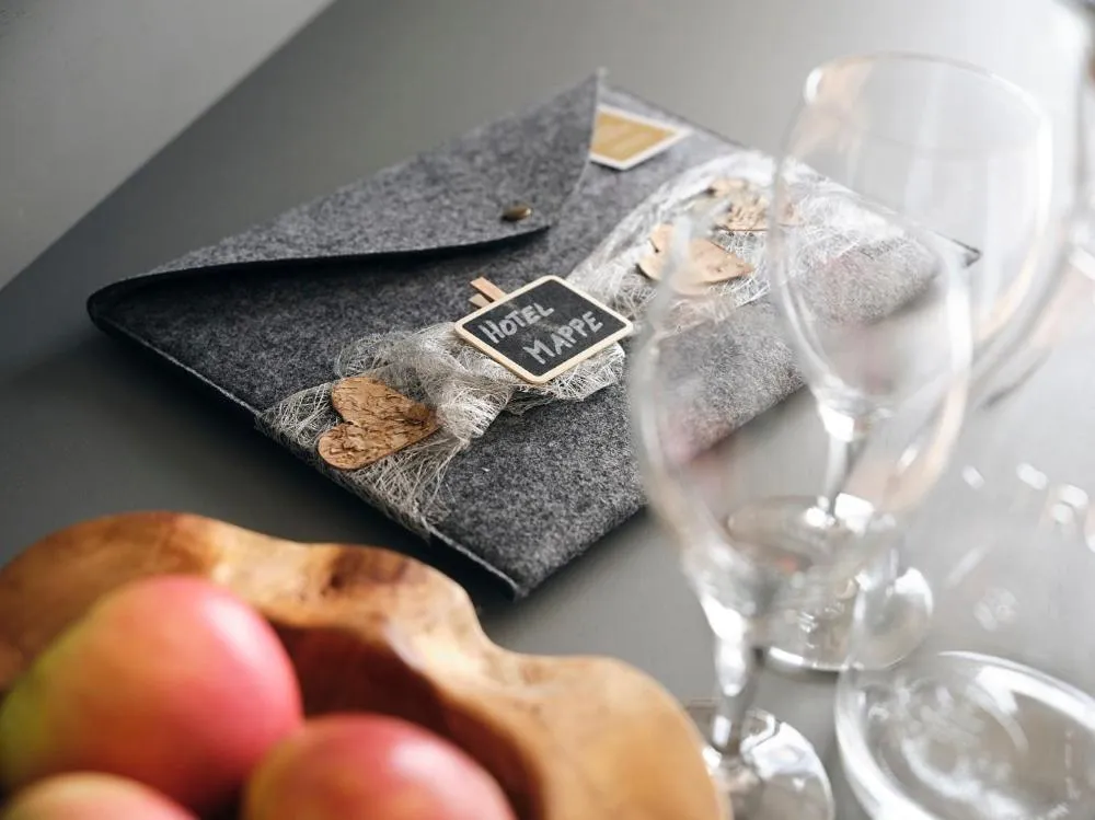 Lobby or reception in Hotel Garni Pinzgau, Fabian Hüttl