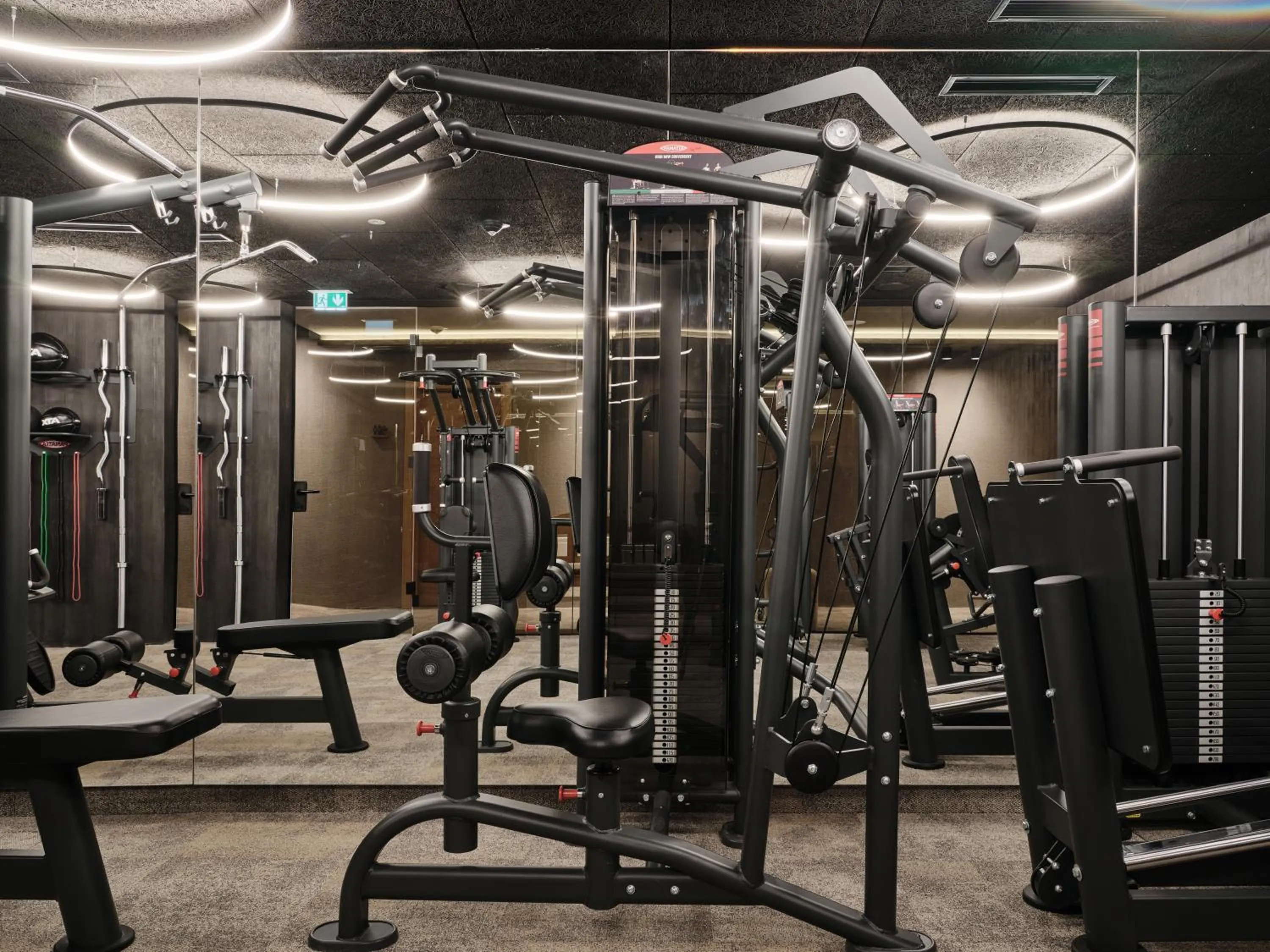 Fitness centre/facilities in Hotel Garni Pinzgau, Fabian Hüttl