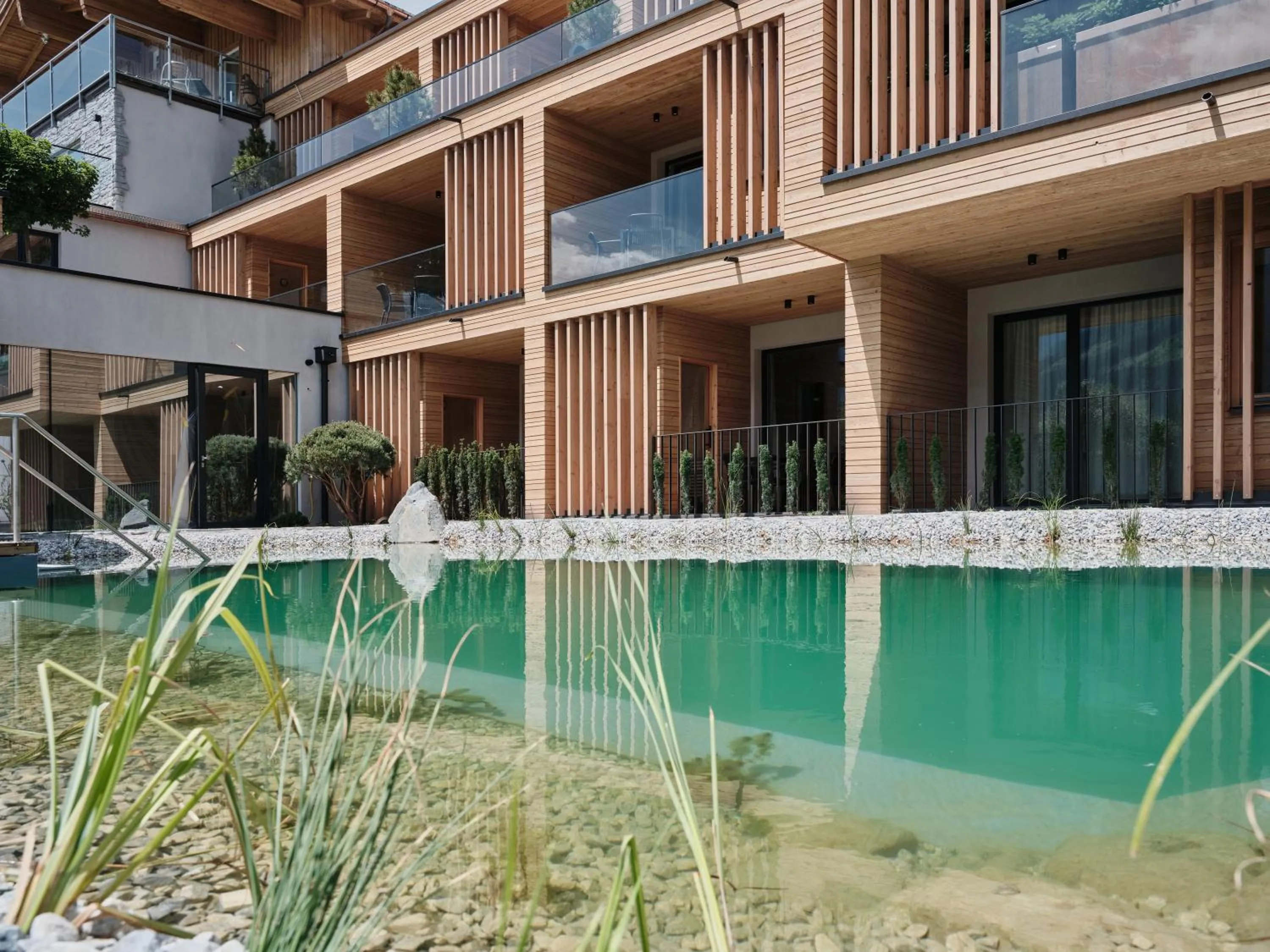 Swimming pool in Hotel Garni Pinzgau, Fabian Hüttl