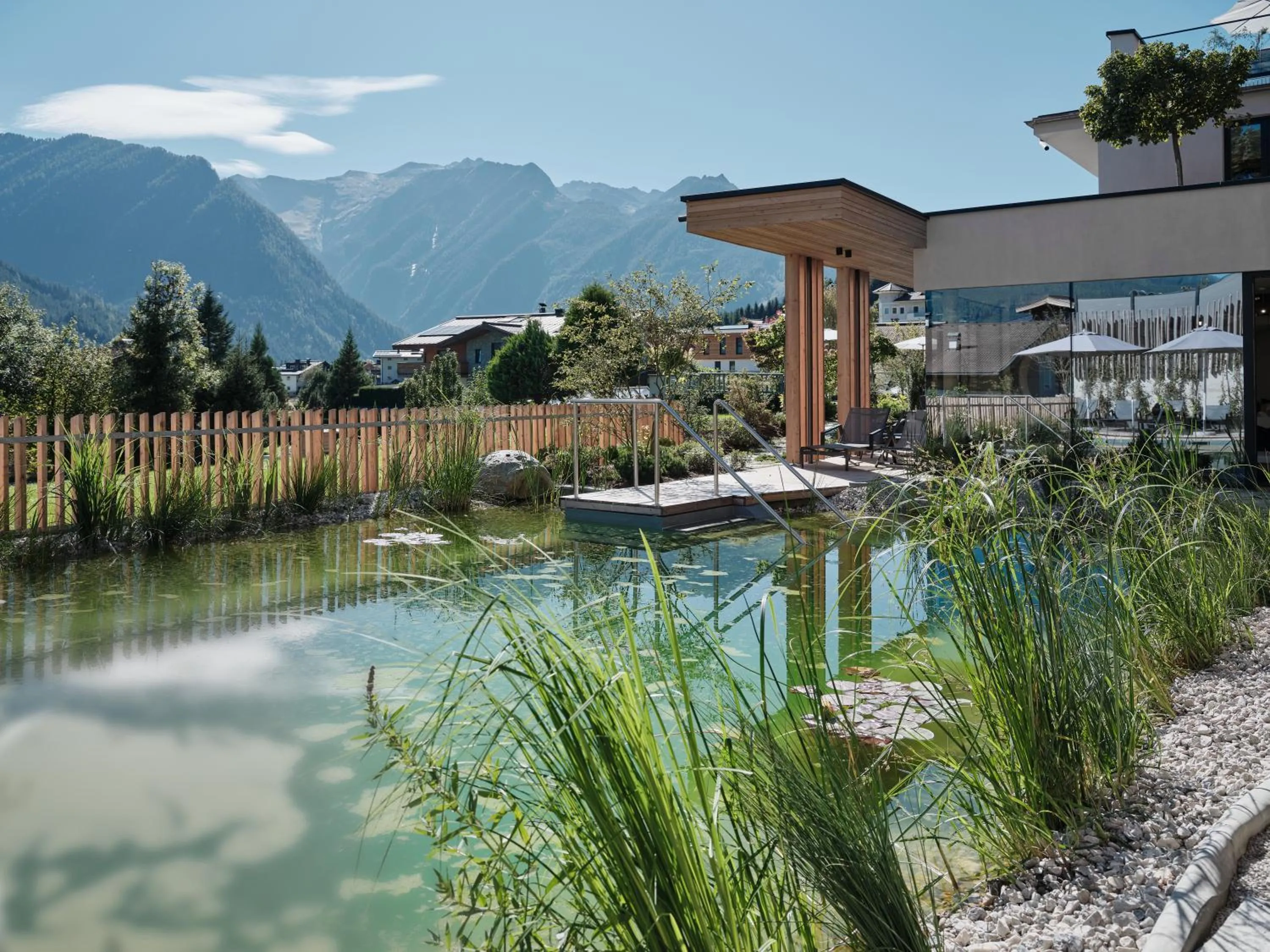 Swimming pool in Hotel Garni Pinzgau, Fabian Hüttl