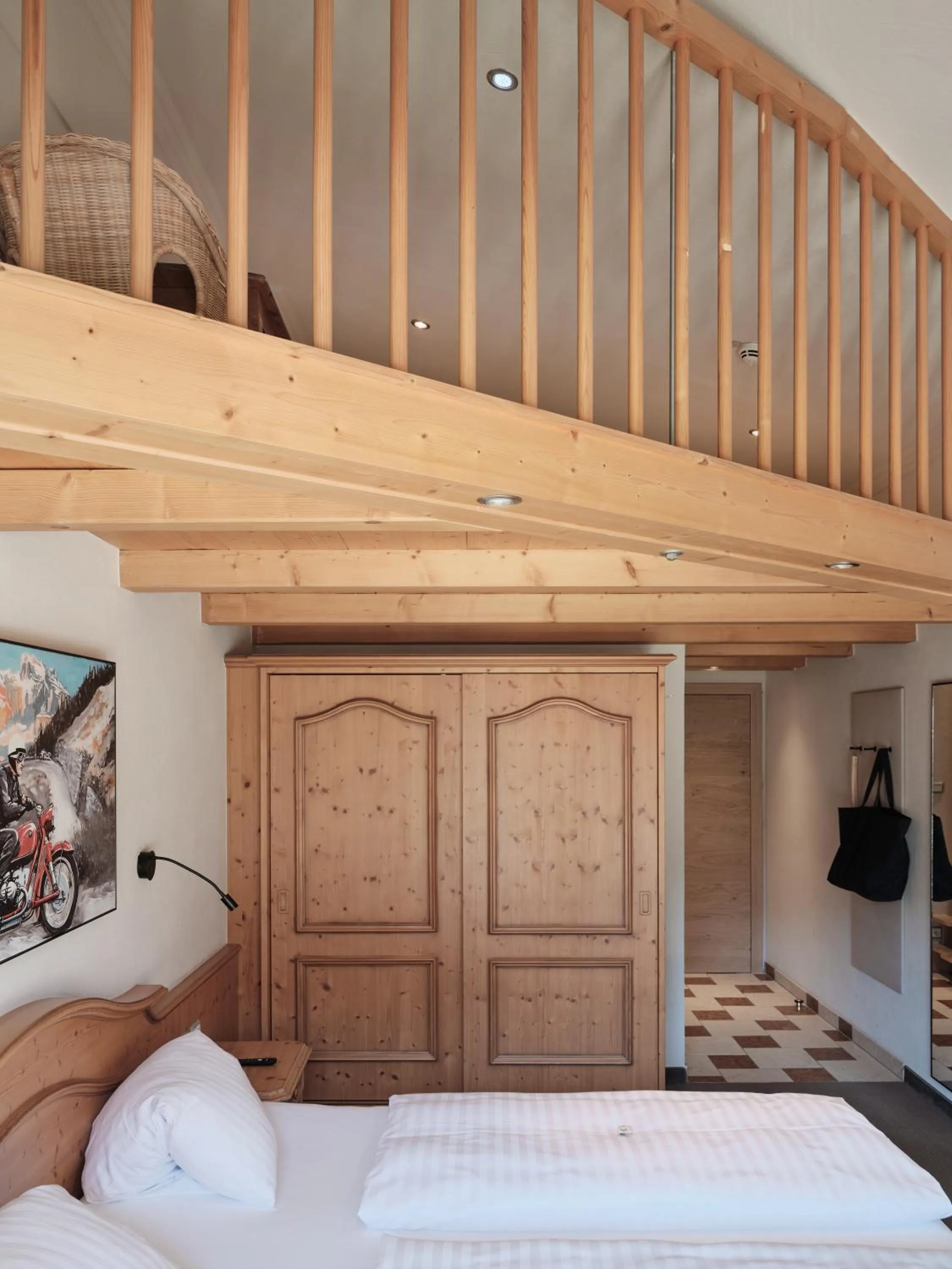 Photo of the whole room, Bed in Hotel Garni Pinzgau, Fabian Hüttl