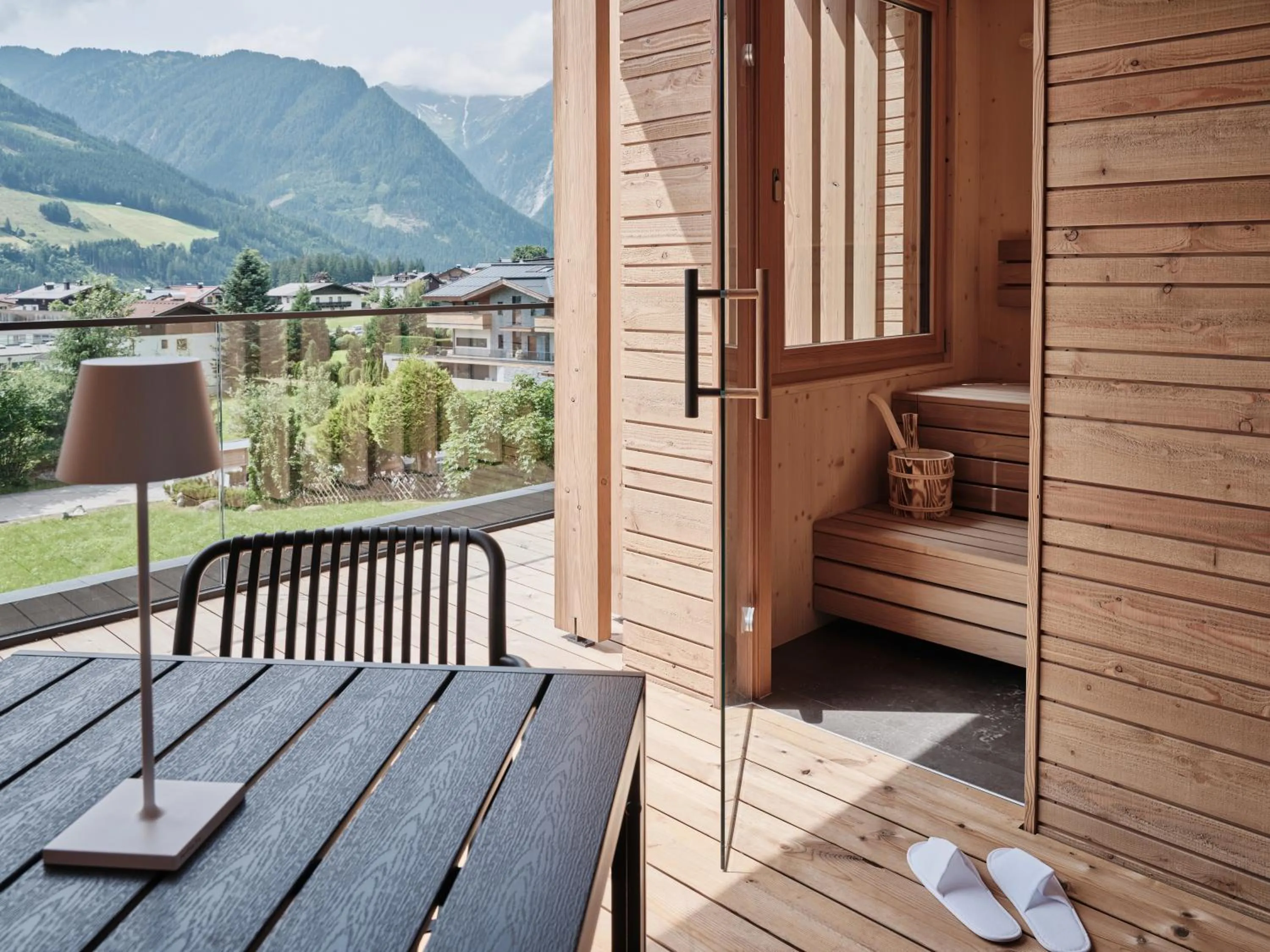 View (from property/room) in Hotel Garni Pinzgau, Fabian Hüttl