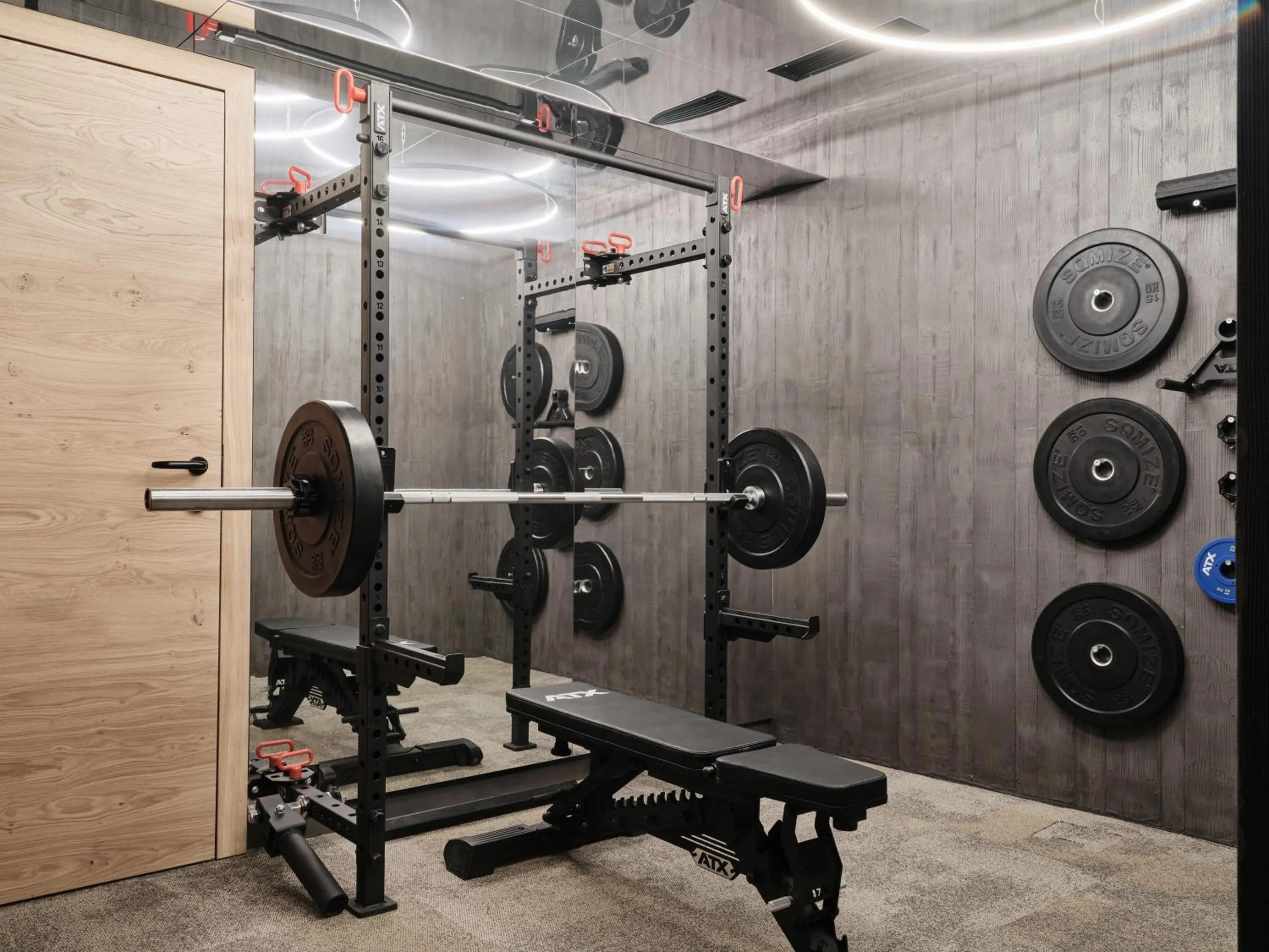 Fitness centre/facilities in Hotel Garni Pinzgau, Fabian Hüttl