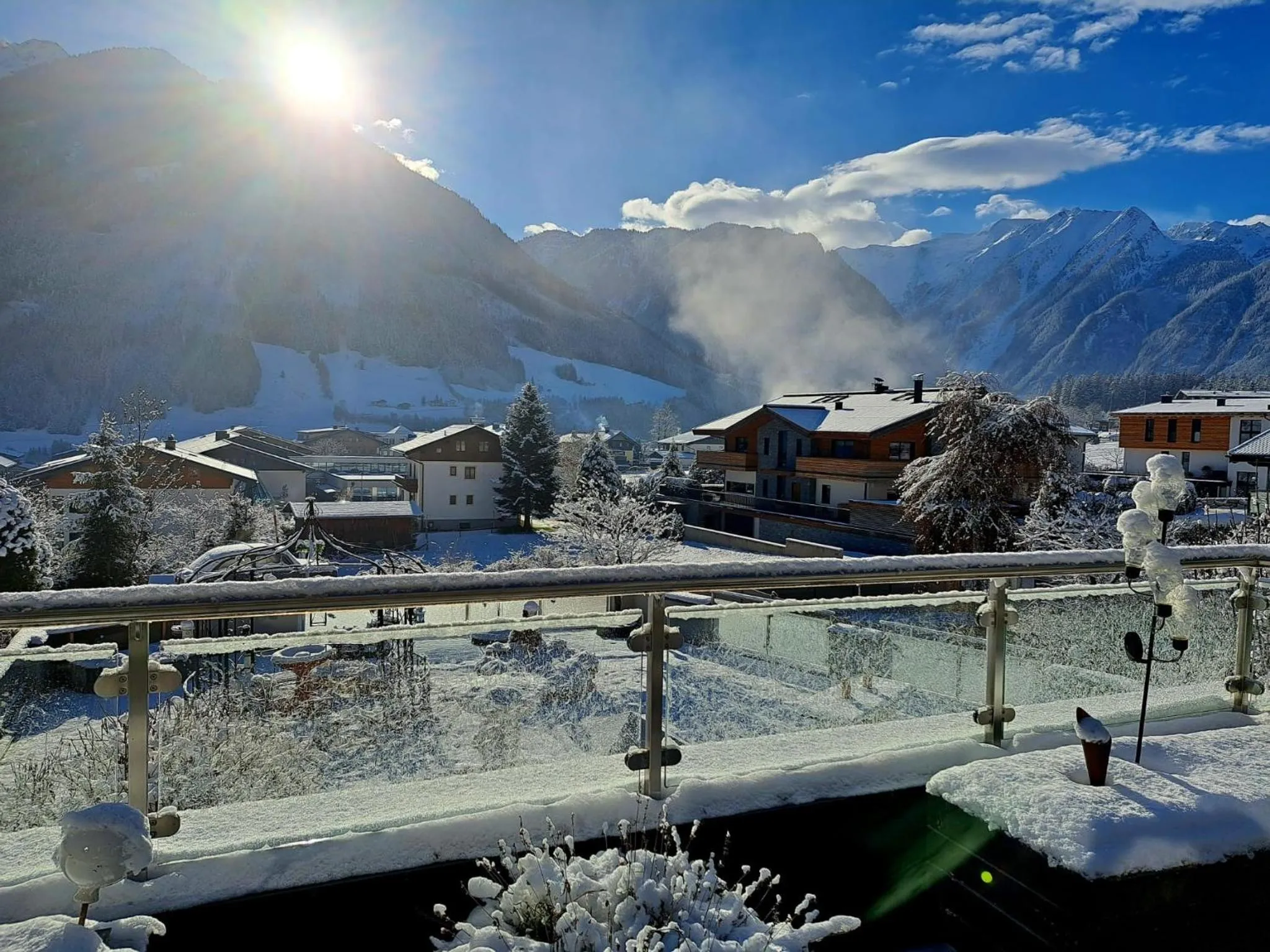 Natural landscape in Hotel Garni Pinzgau, Fabian Hüttl