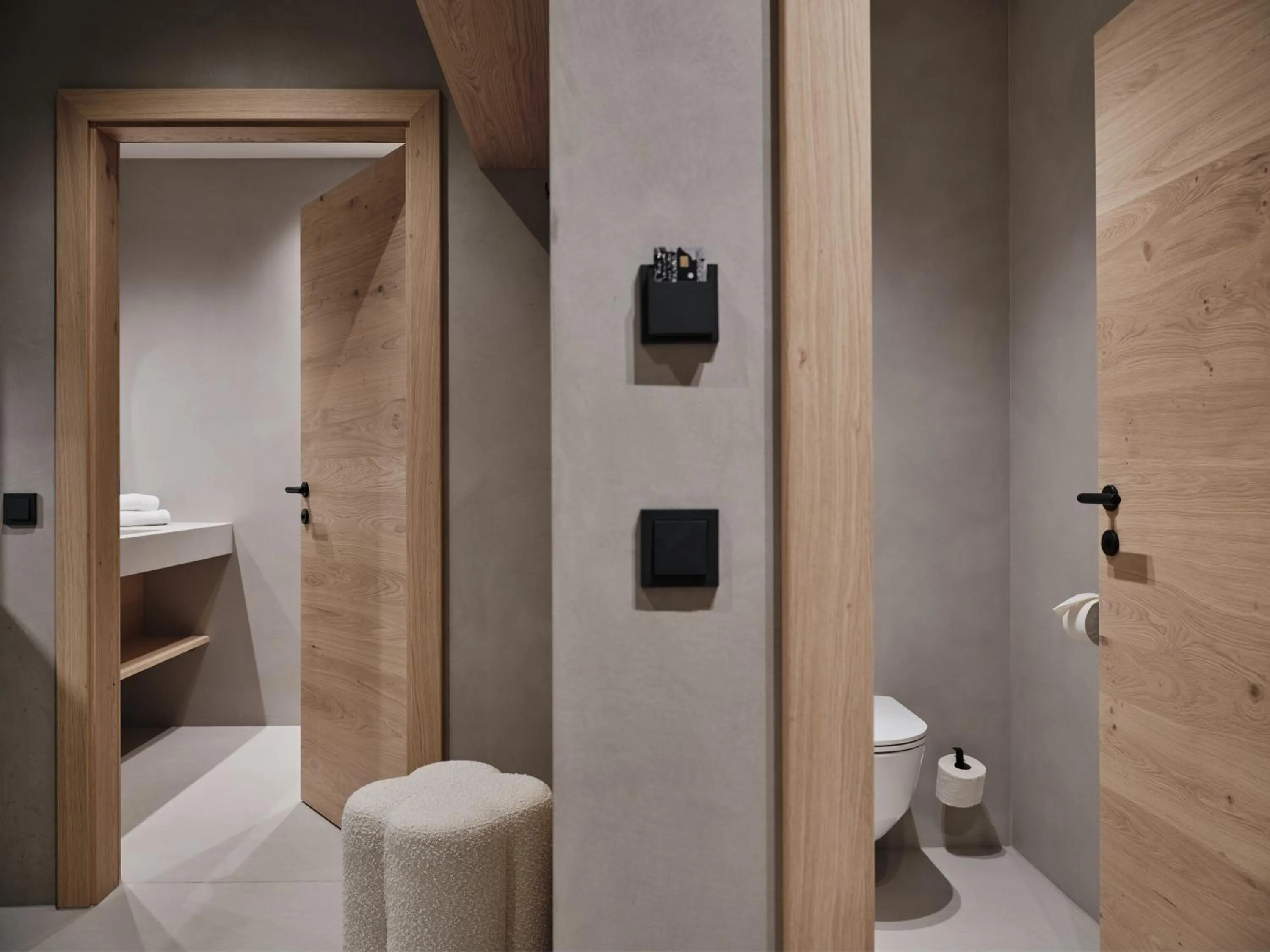 Toilet in Hotel Garni Pinzgau, Fabian Hüttl