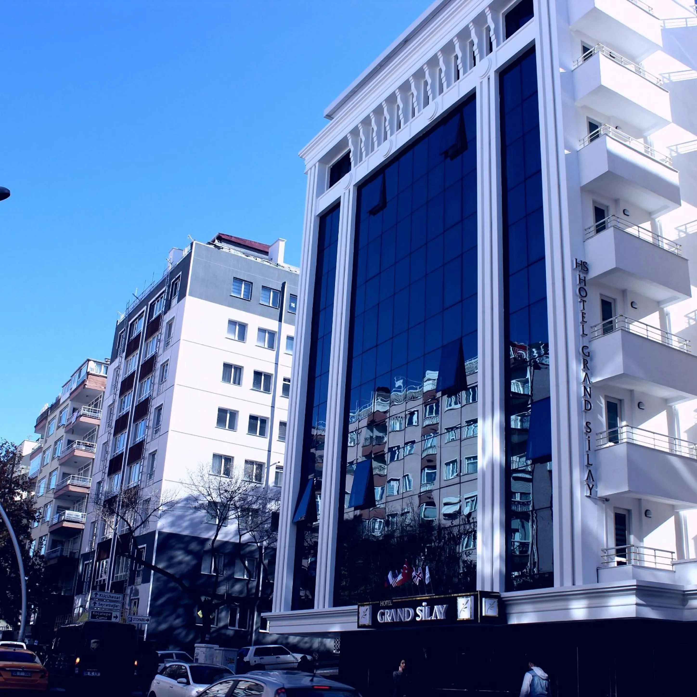 Property building in Grand Silay Hotel