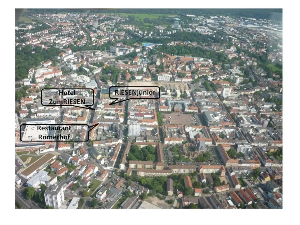 Bird's eye view in RIESENjunior Hanau by Trip Inn