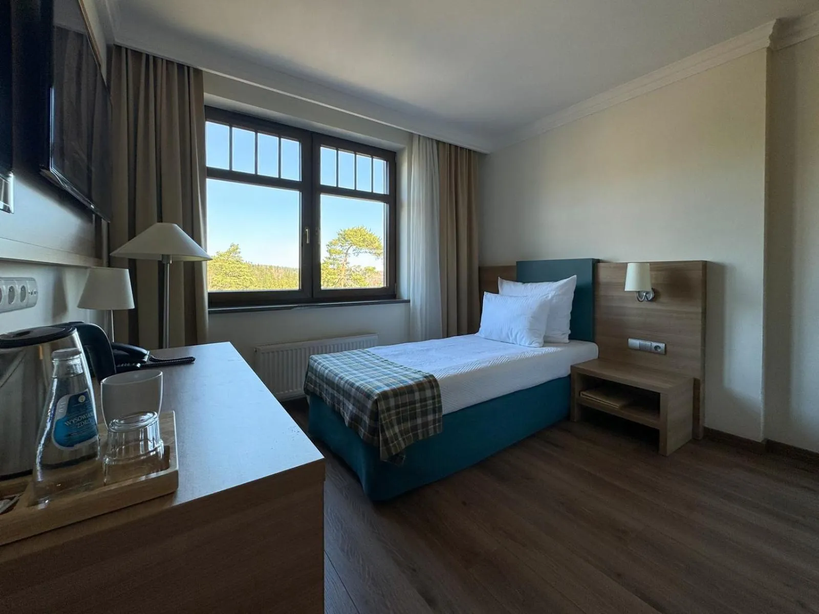 Photo of the whole room, Bed in Greno Hotel & Spa