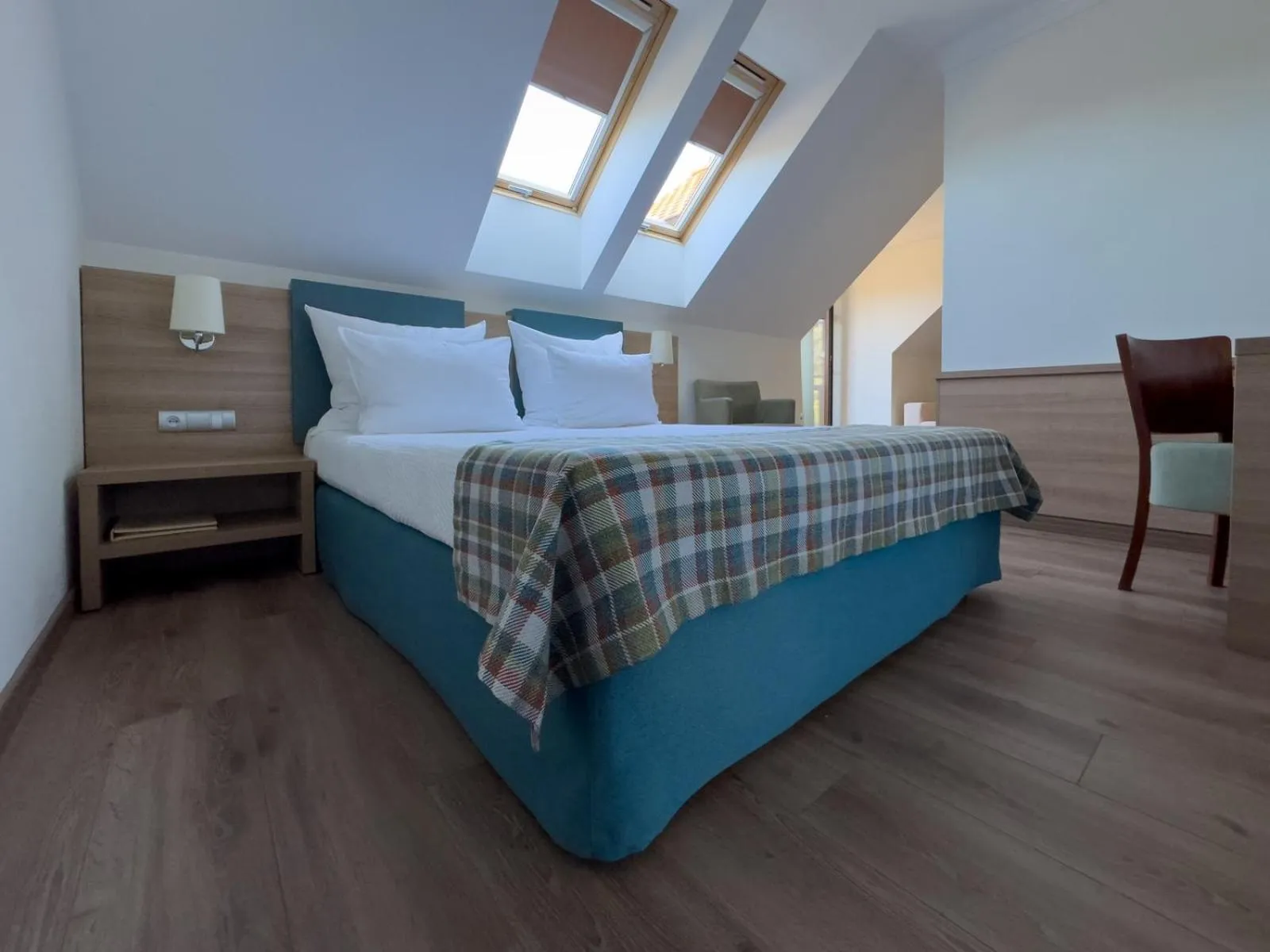 Bed in Greno Hotel & Spa