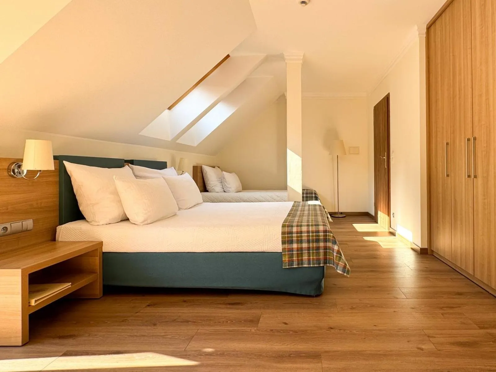 Bed in Greno Hotel & Spa