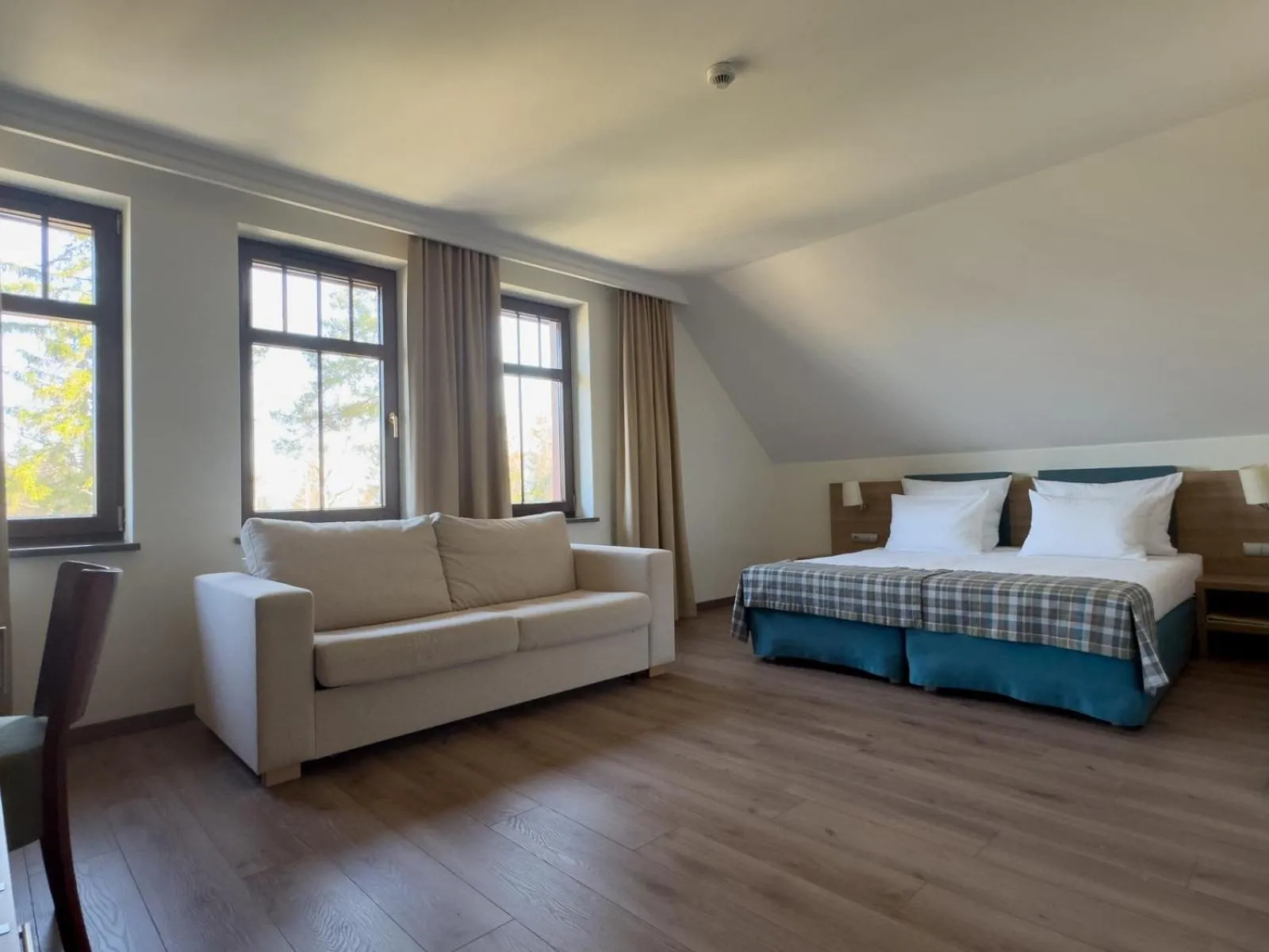 Bed in Greno Hotel & Spa