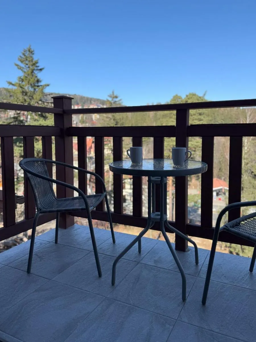 Balcony/Terrace in Greno Hotel & Spa