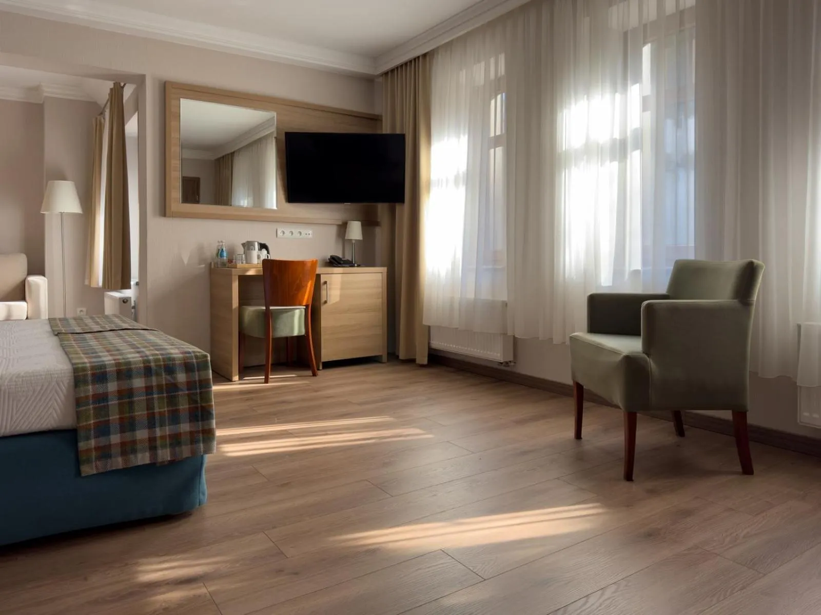 Photo of the whole room, Bed in Greno Hotel & Spa