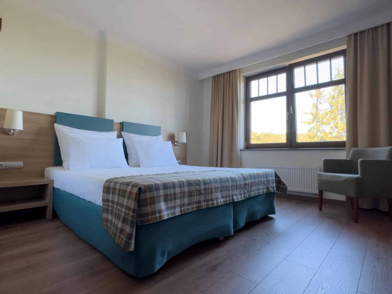 Bed in Greno Hotel & Spa