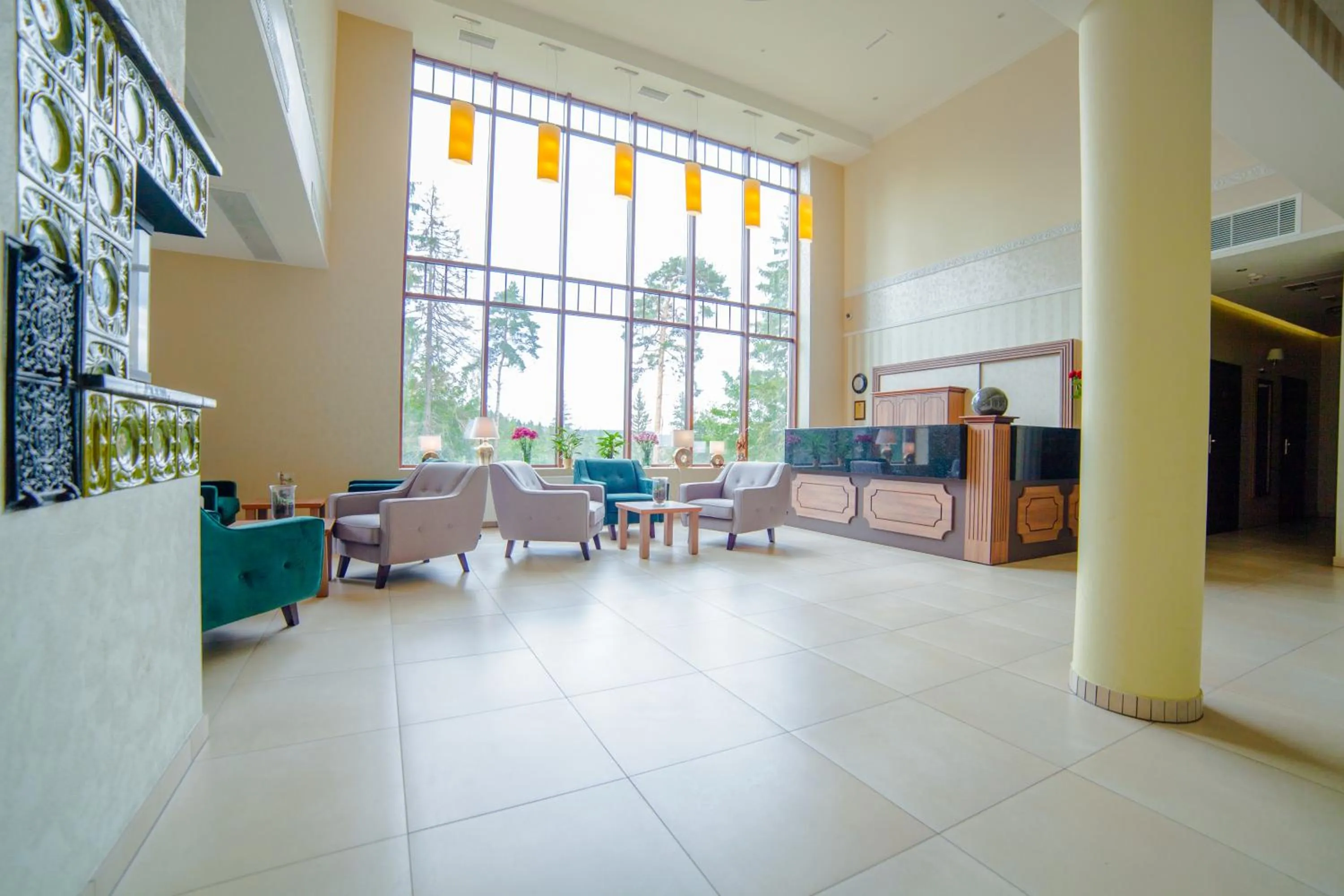 Lobby or reception in Greno Hotel & Spa