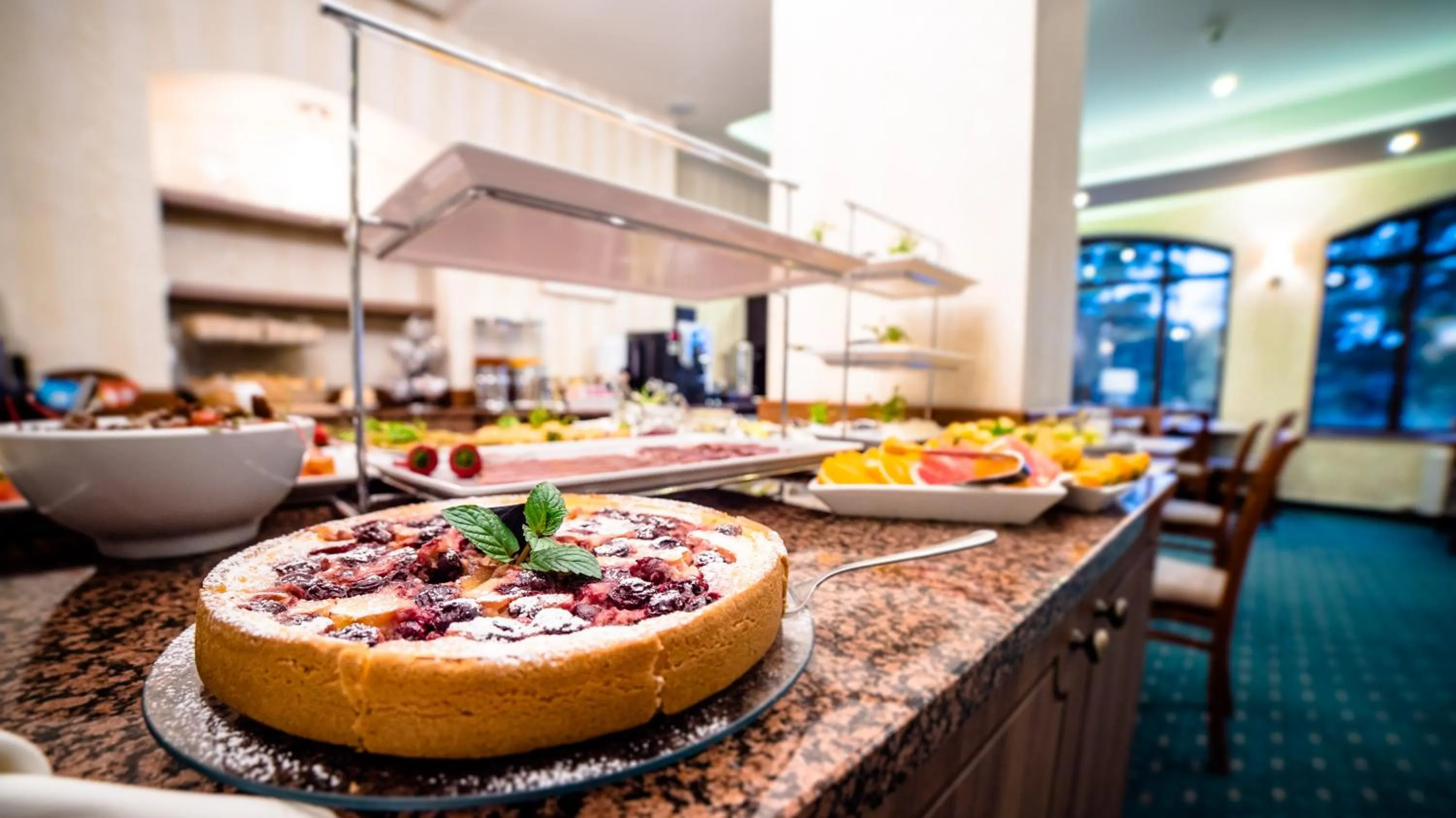 Buffet breakfast in Greno Hotel & Spa