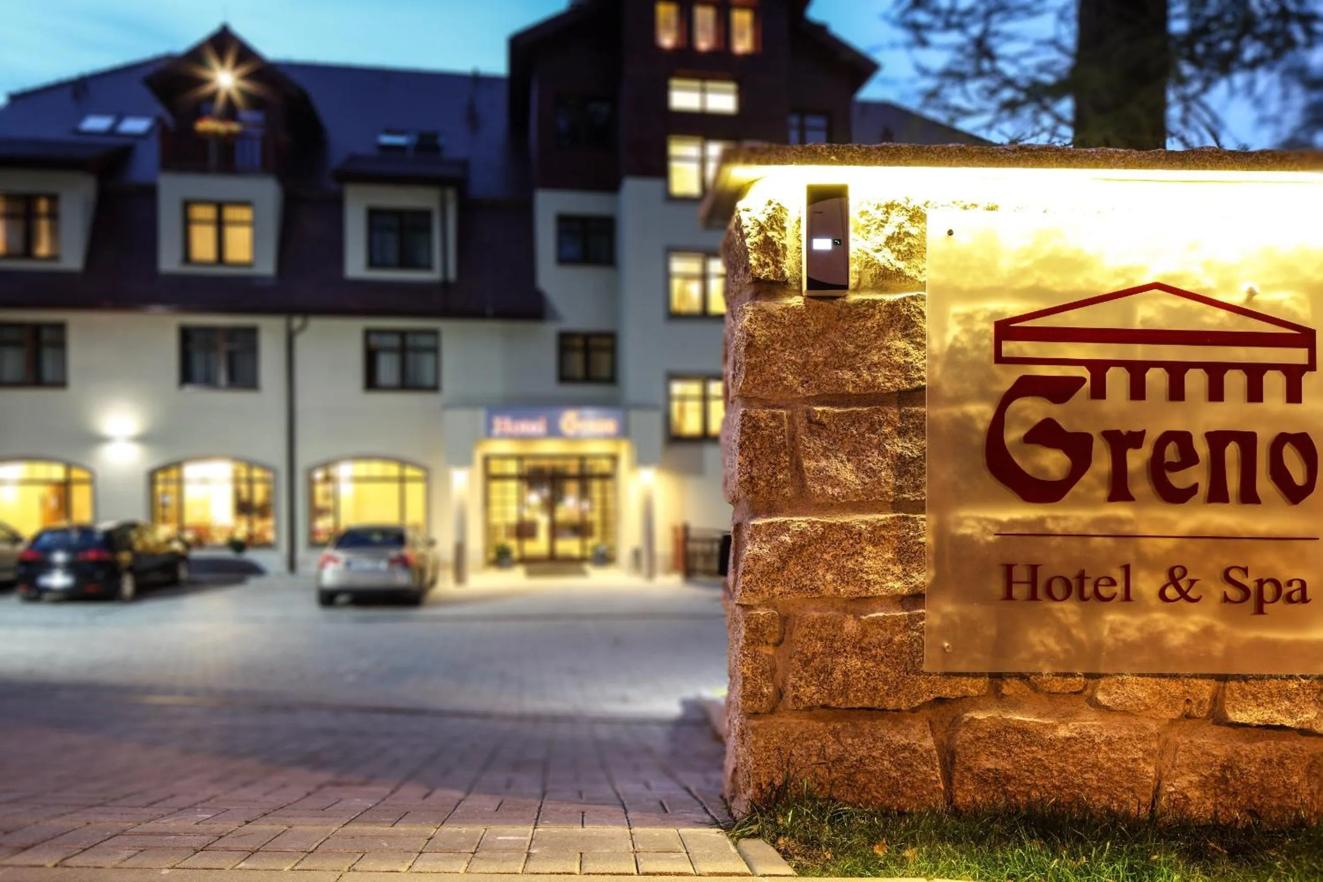 Facade/entrance in Greno Hotel & Spa