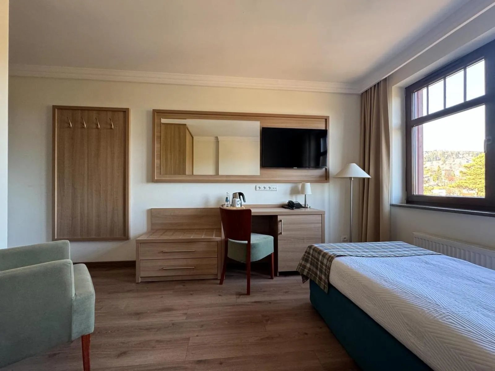 Photo of the whole room, Bed in Greno Hotel & Spa