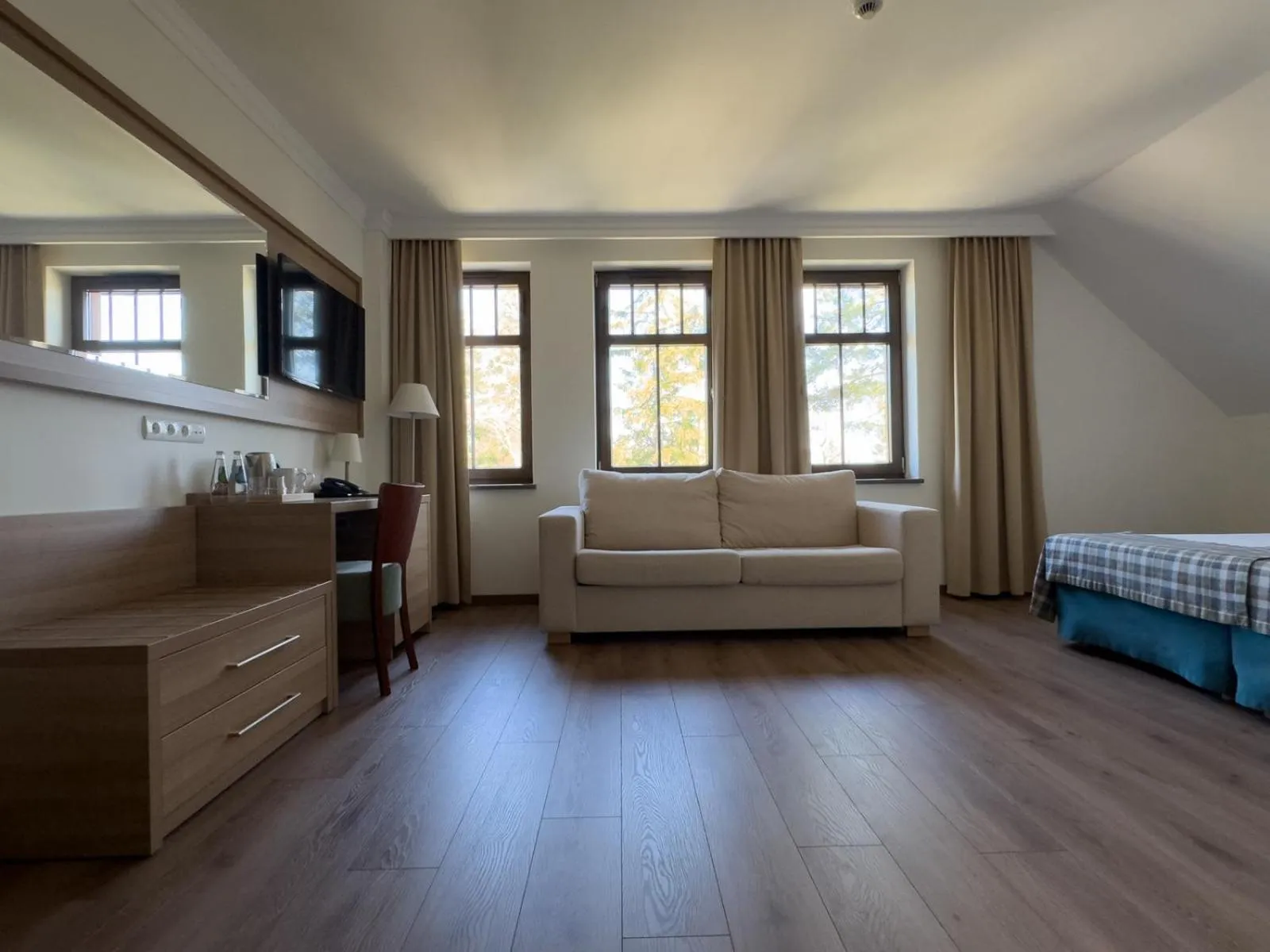 Bed in Greno Hotel & Spa