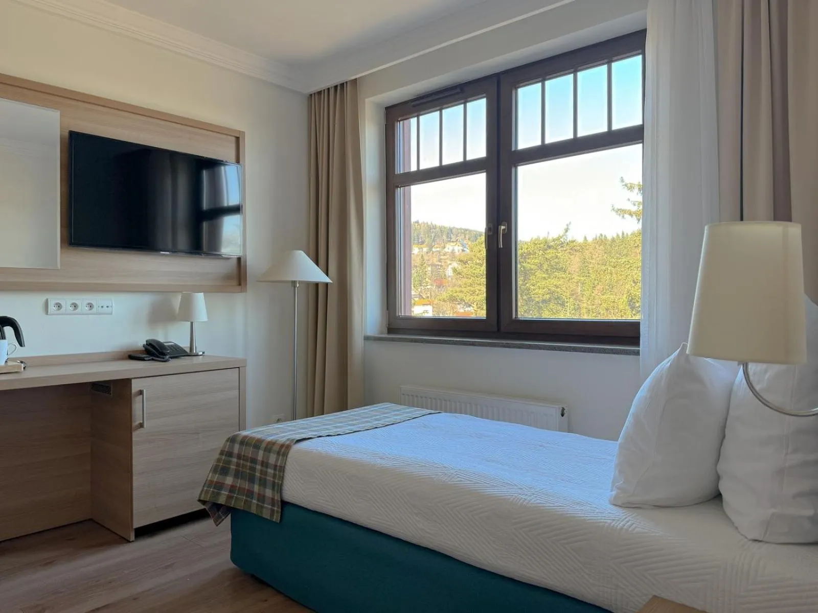 Bed in Greno Hotel & Spa