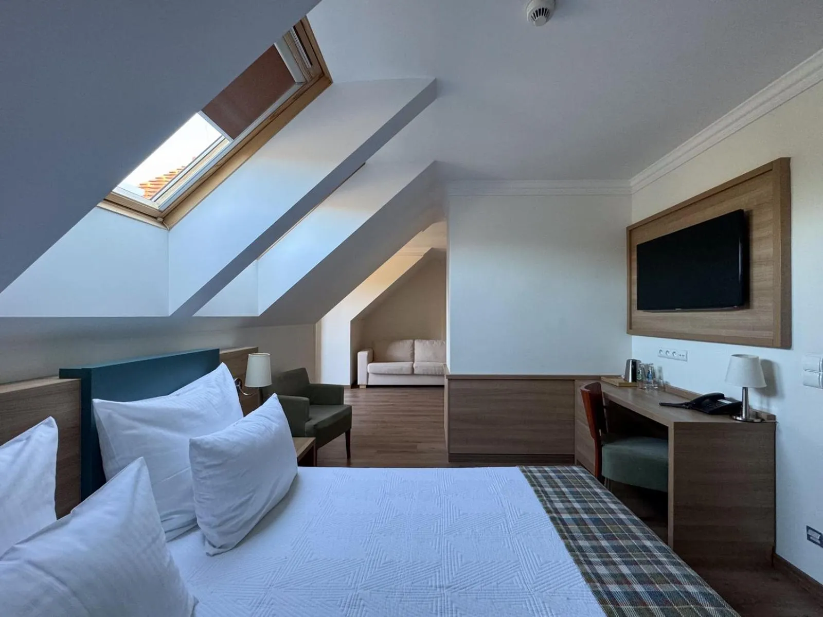 Photo of the whole room, Bed in Greno Hotel & Spa