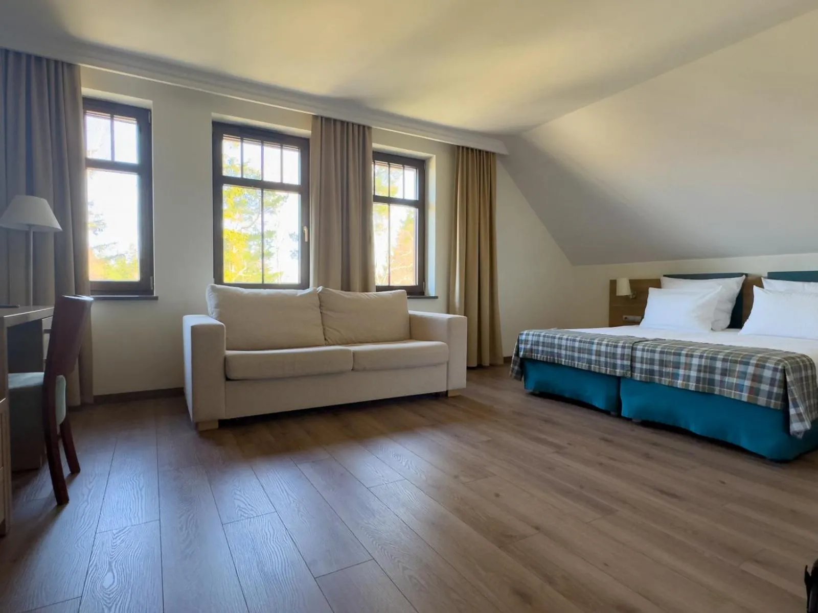 Bed in Greno Hotel & Spa