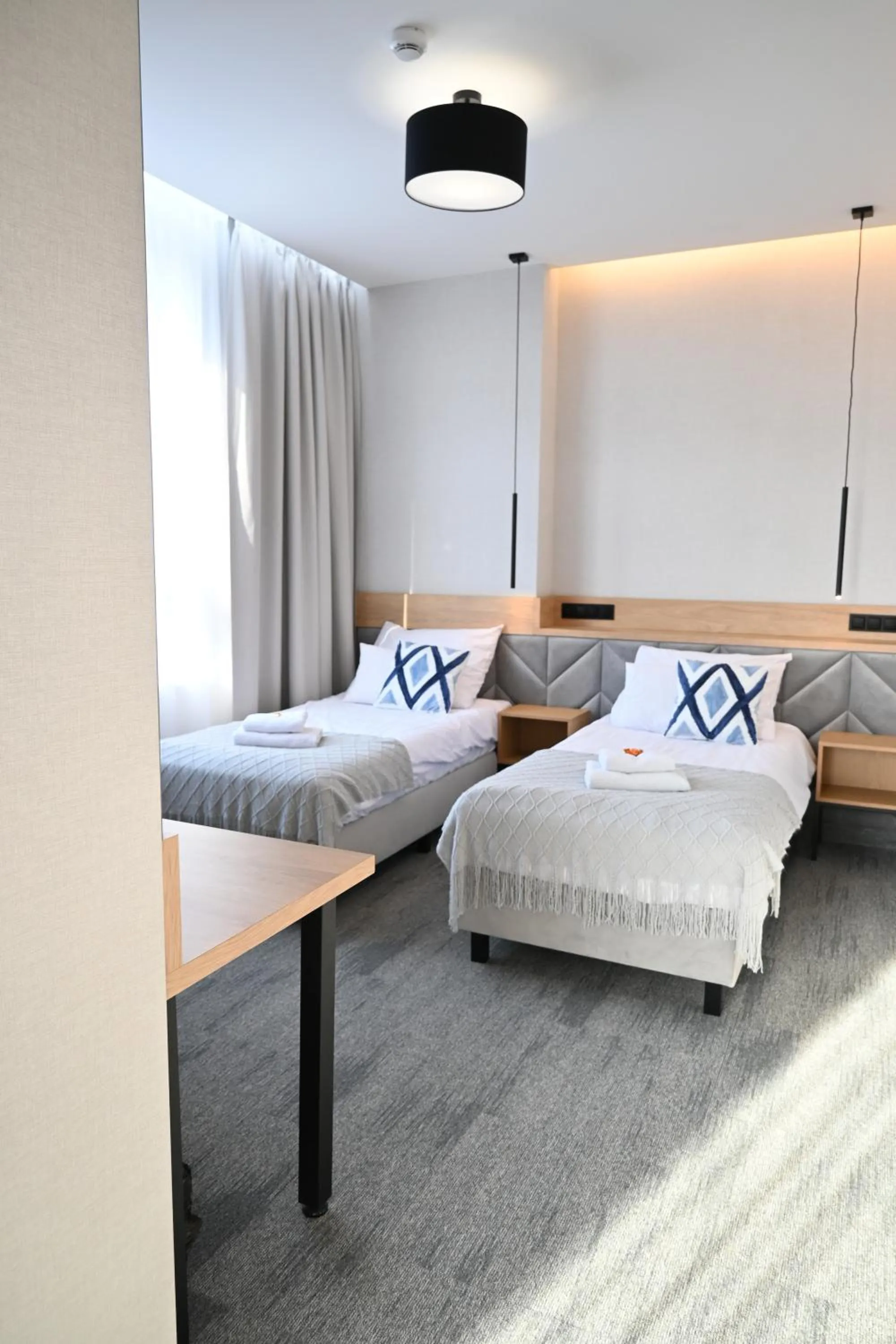 Bed in Hotel Centrum Malbork