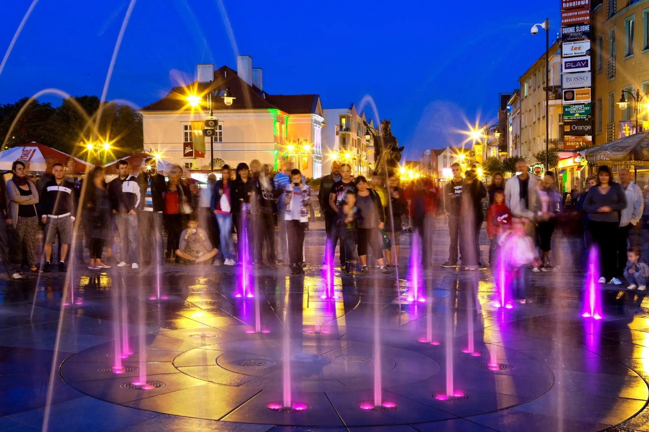 People in Hotel Centrum Malbork