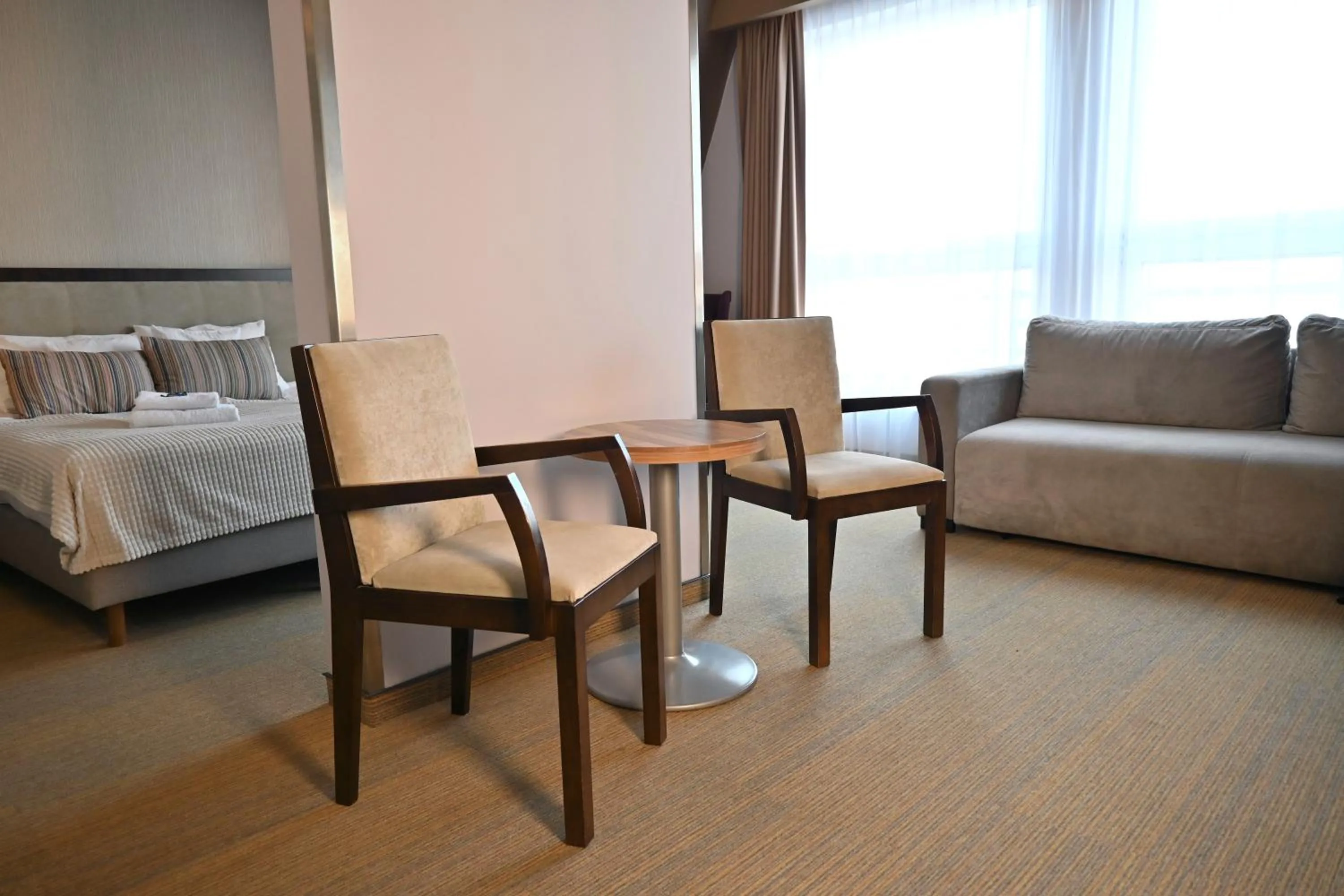 Bed in Hotel Centrum Malbork