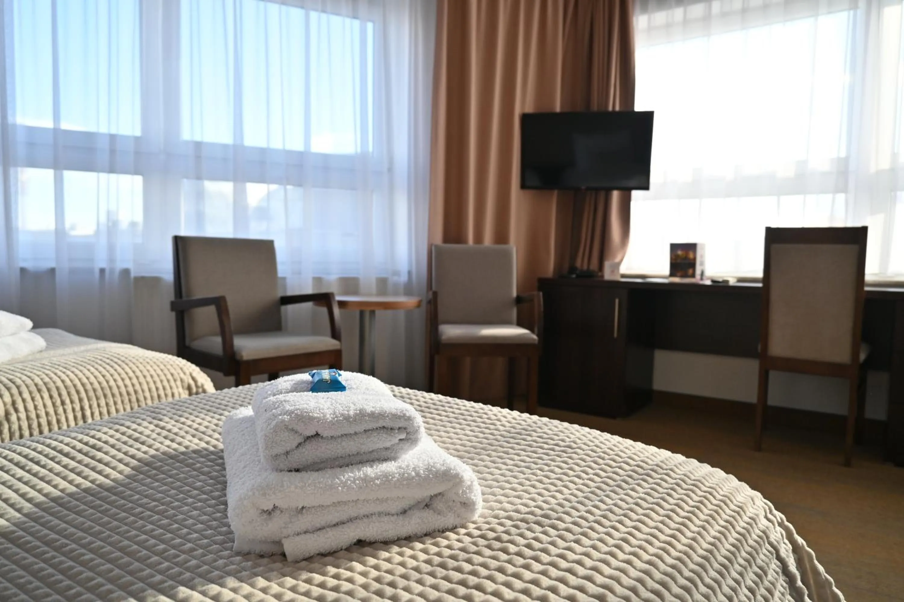 Bed in Hotel Centrum Malbork