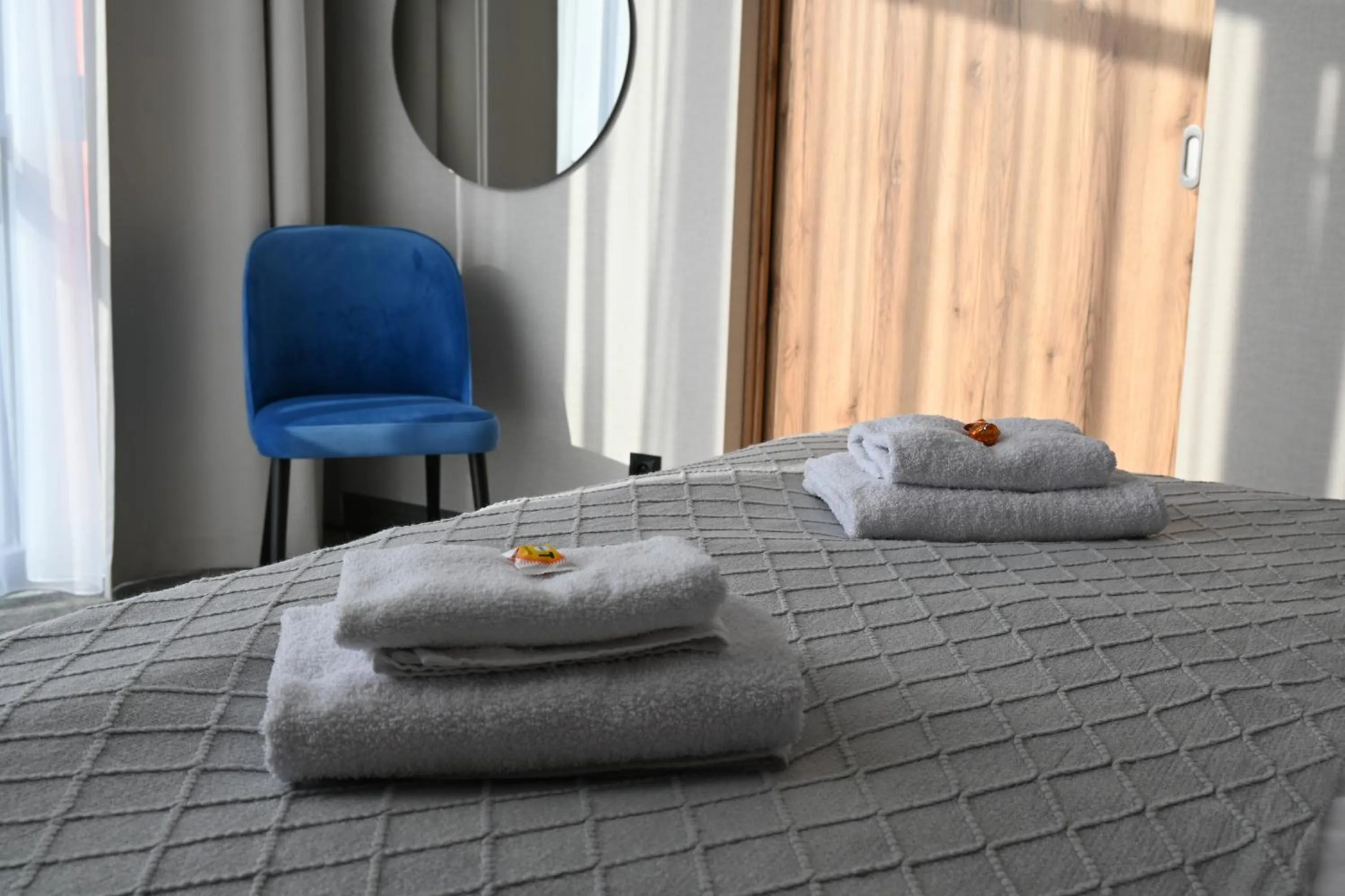 Bed in Hotel Centrum Malbork