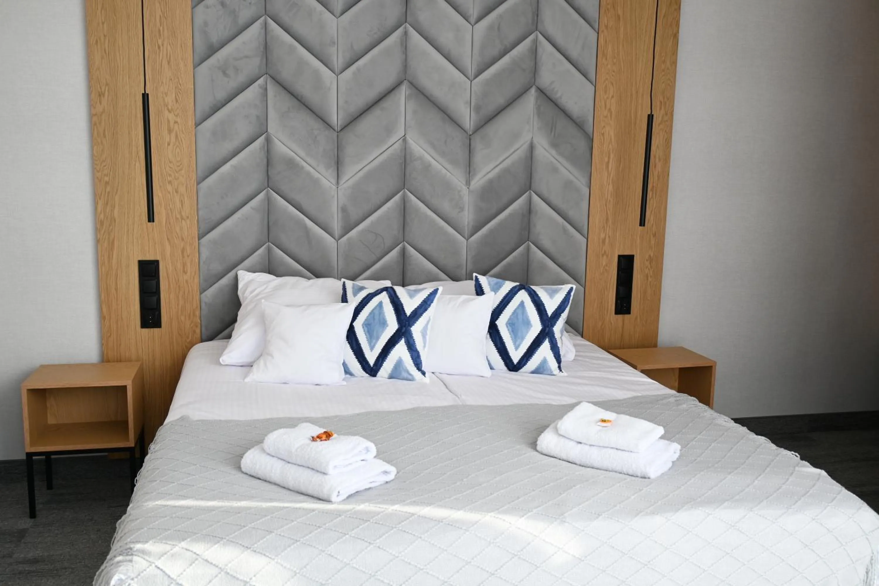 Bed in Hotel Centrum Malbork