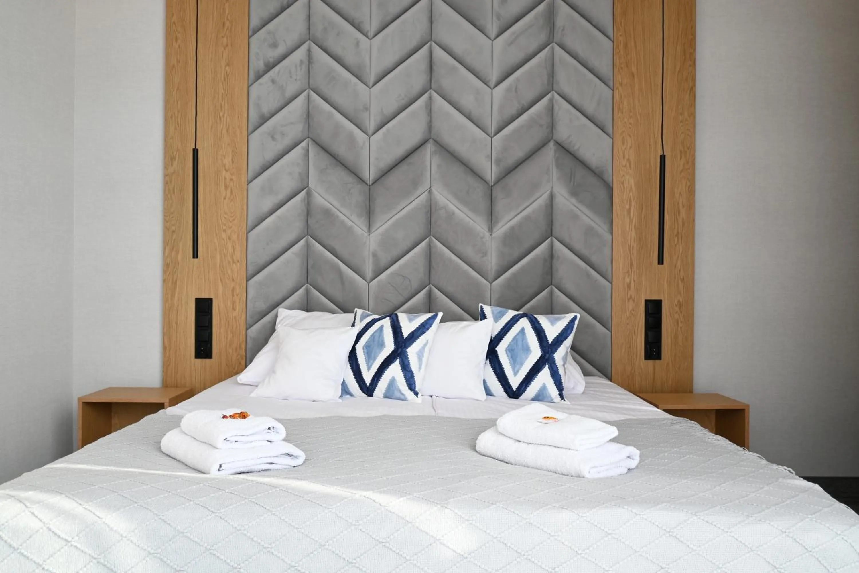 Bed in Hotel Centrum Malbork