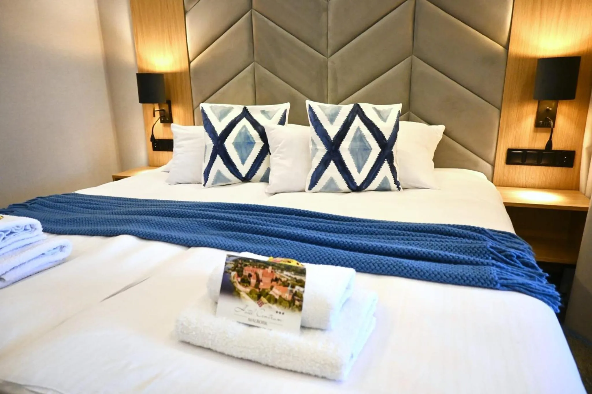 Bed in Hotel Centrum Malbork