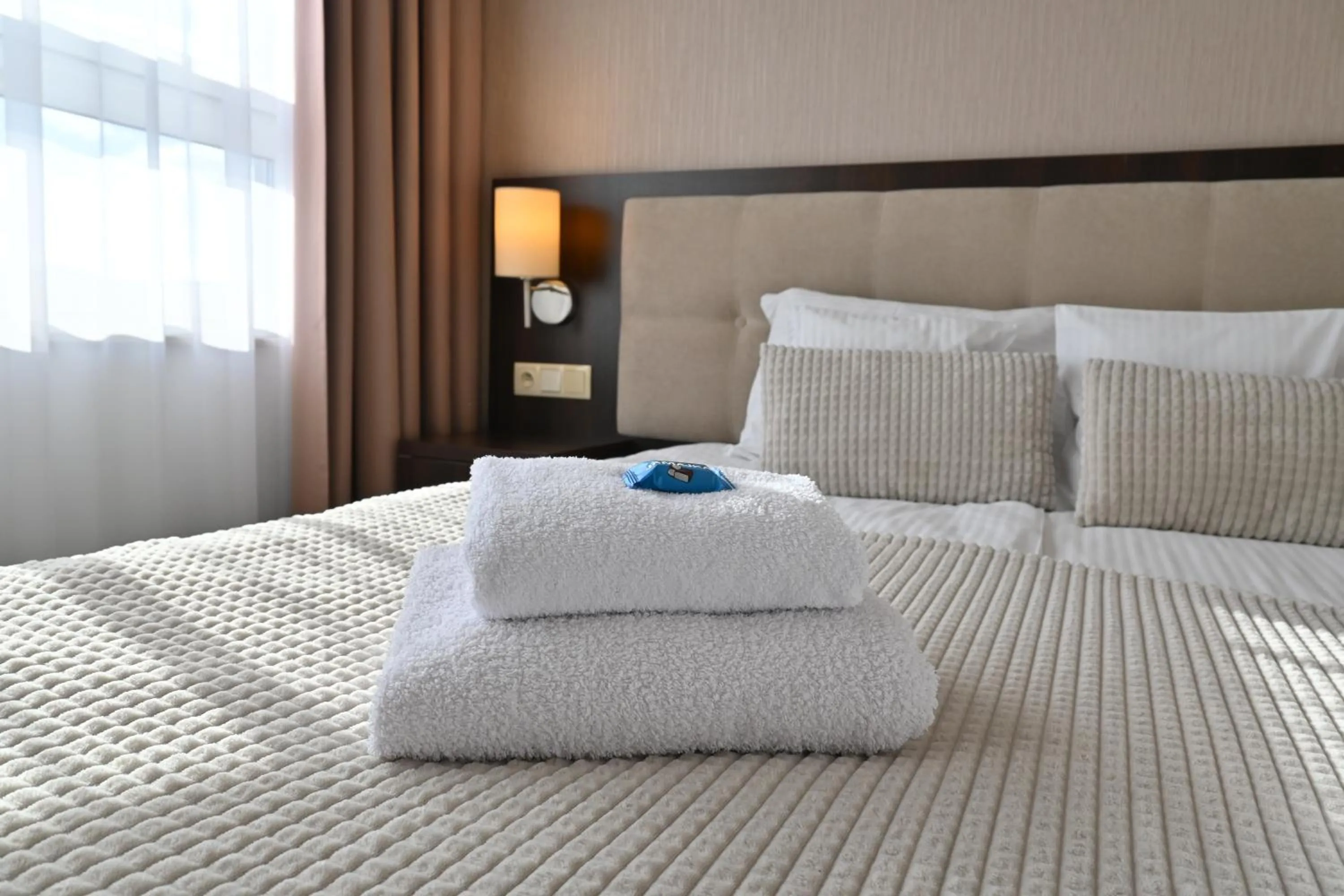 Bed in Hotel Centrum Malbork