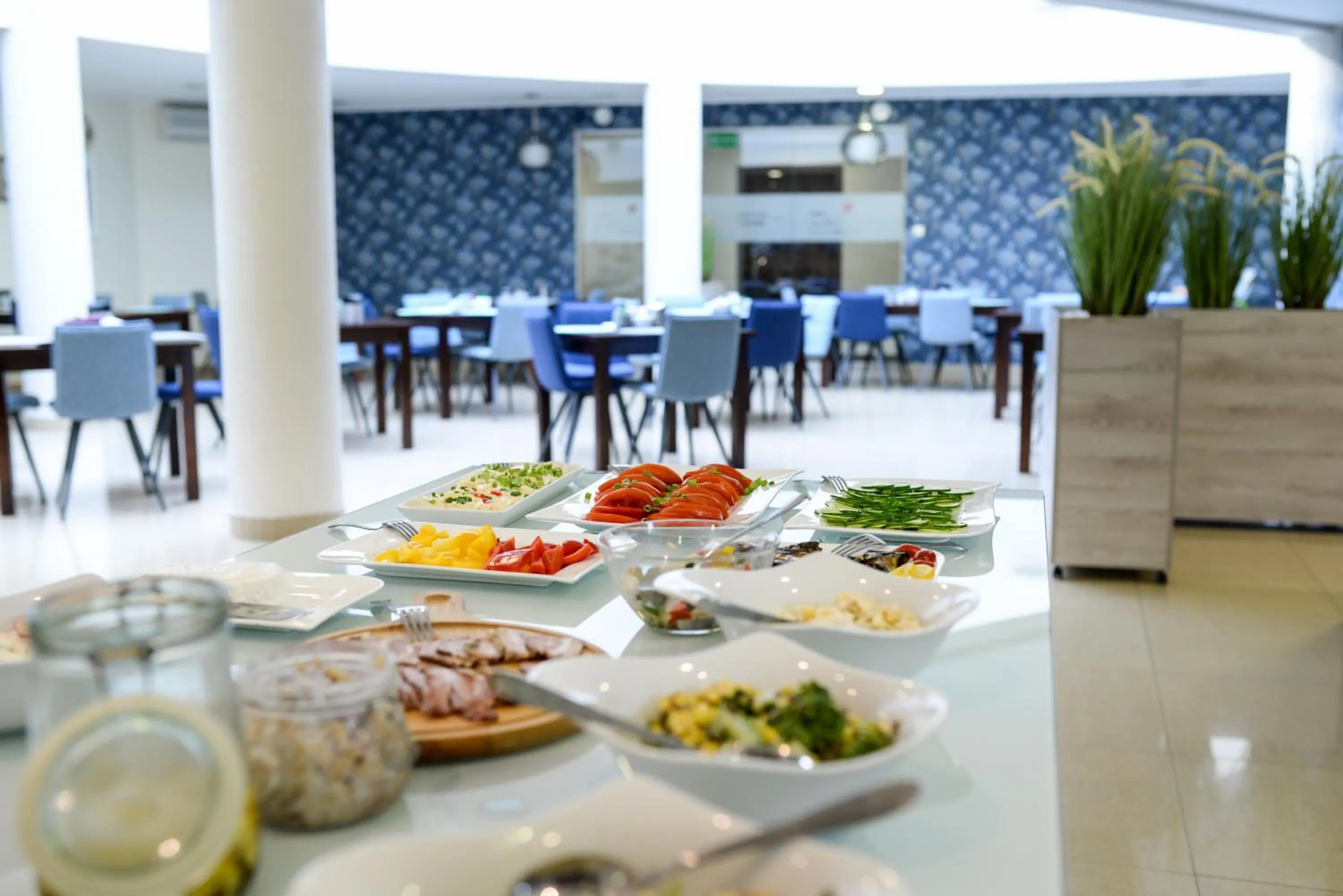 Buffet breakfast in Hotel Centrum Malbork