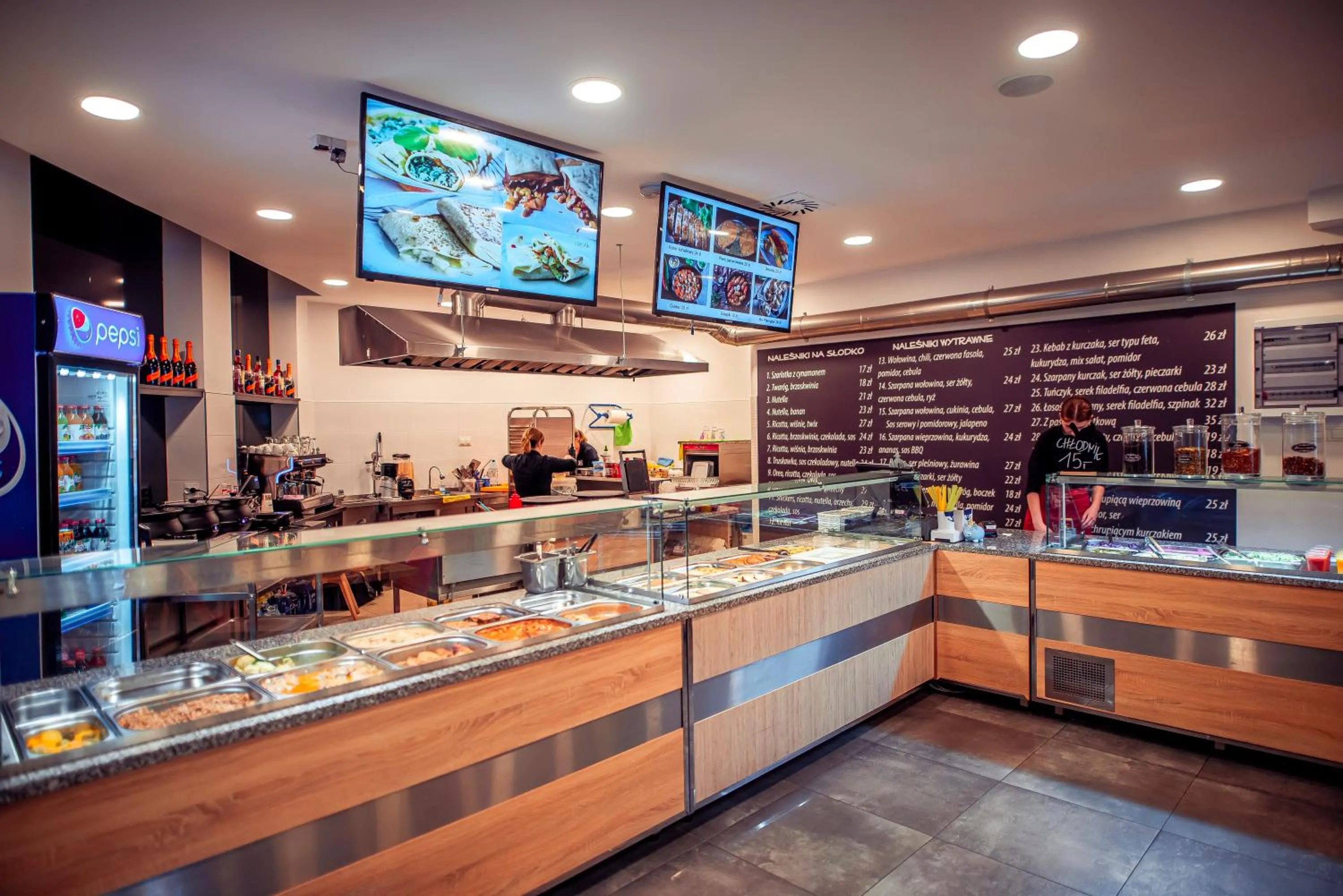 Restaurant/places to eat in Hotel Centrum Malbork