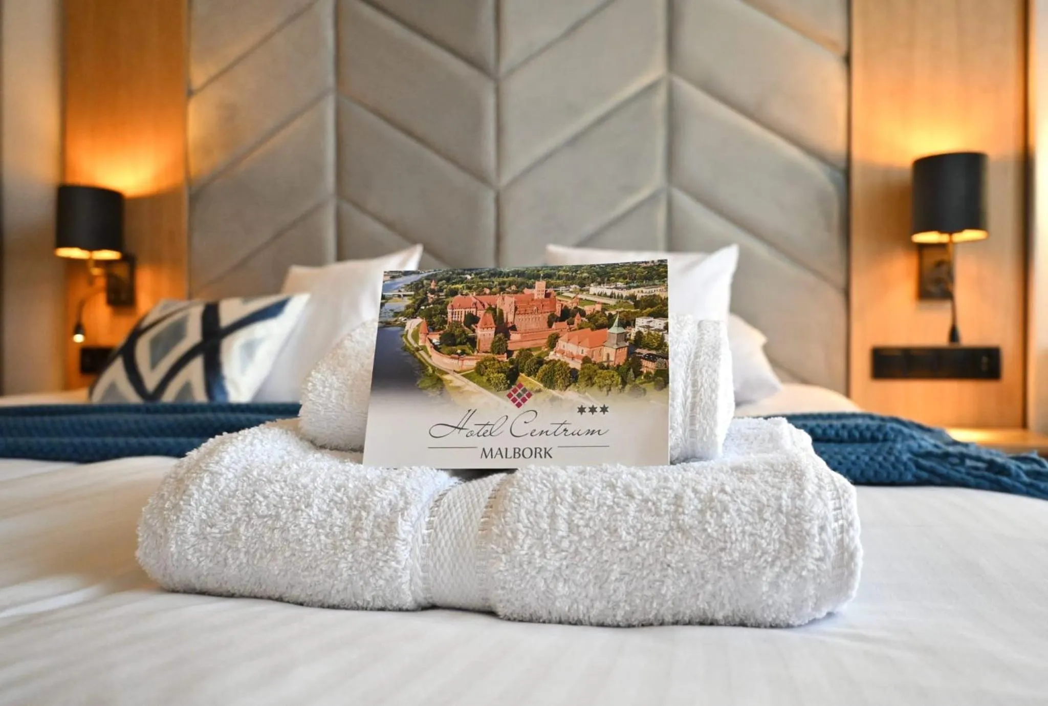 Bed in Hotel Centrum Malbork