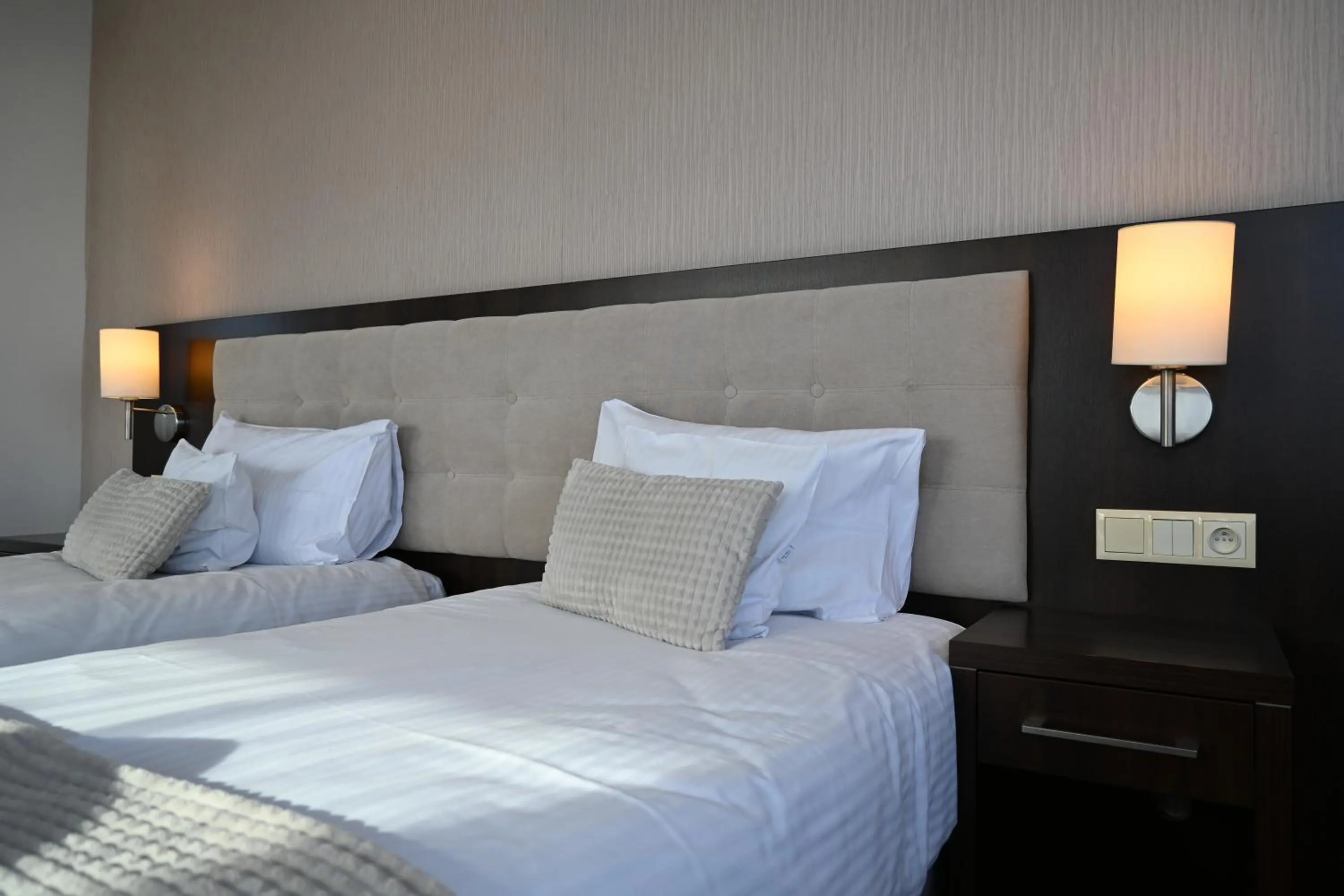 Bed in Hotel Centrum Malbork