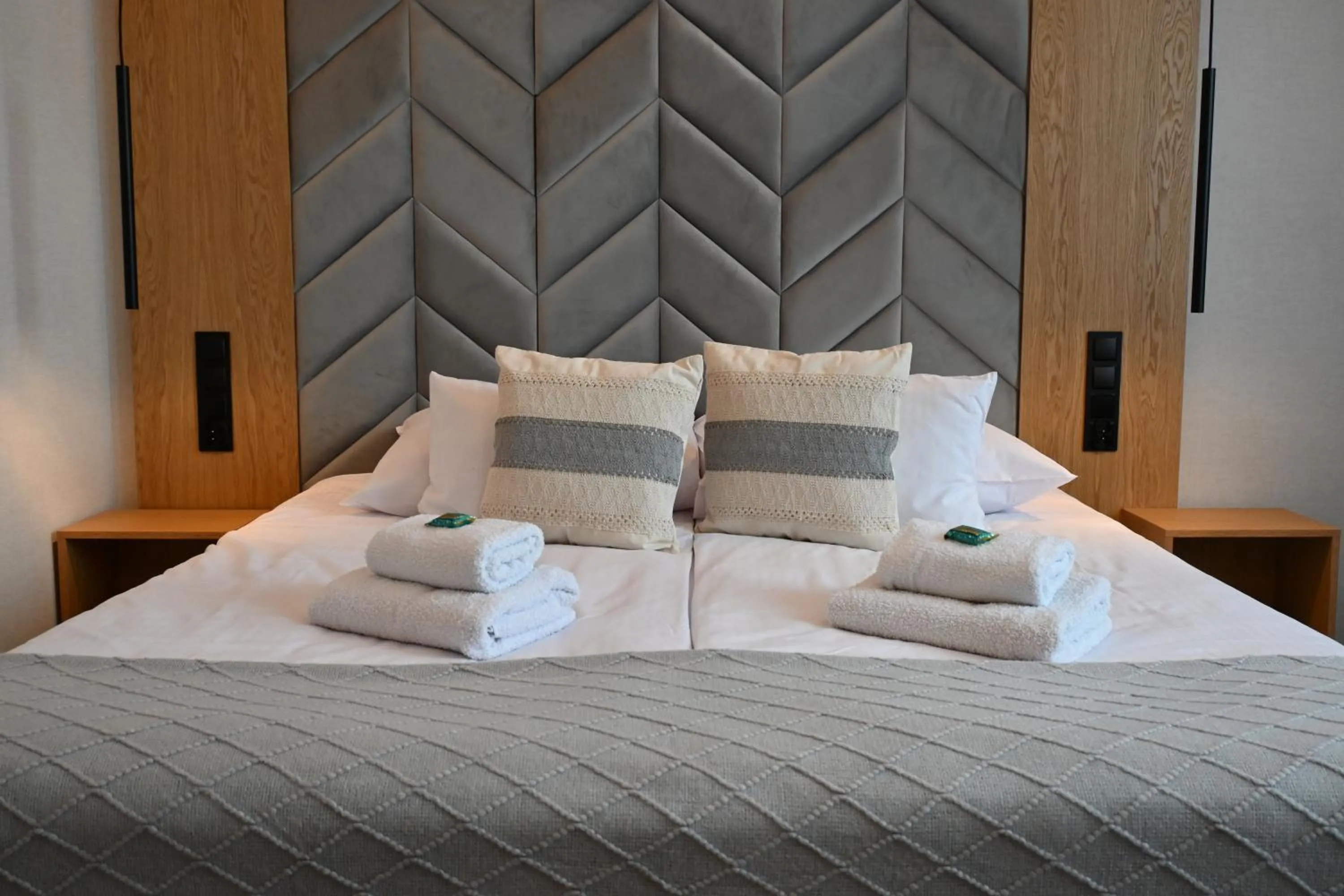 Bed in Hotel Centrum Malbork