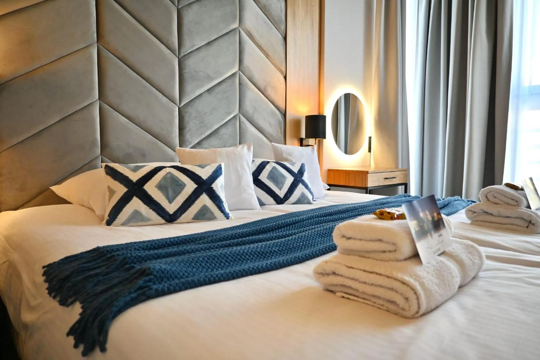 Bed in Hotel Centrum Malbork