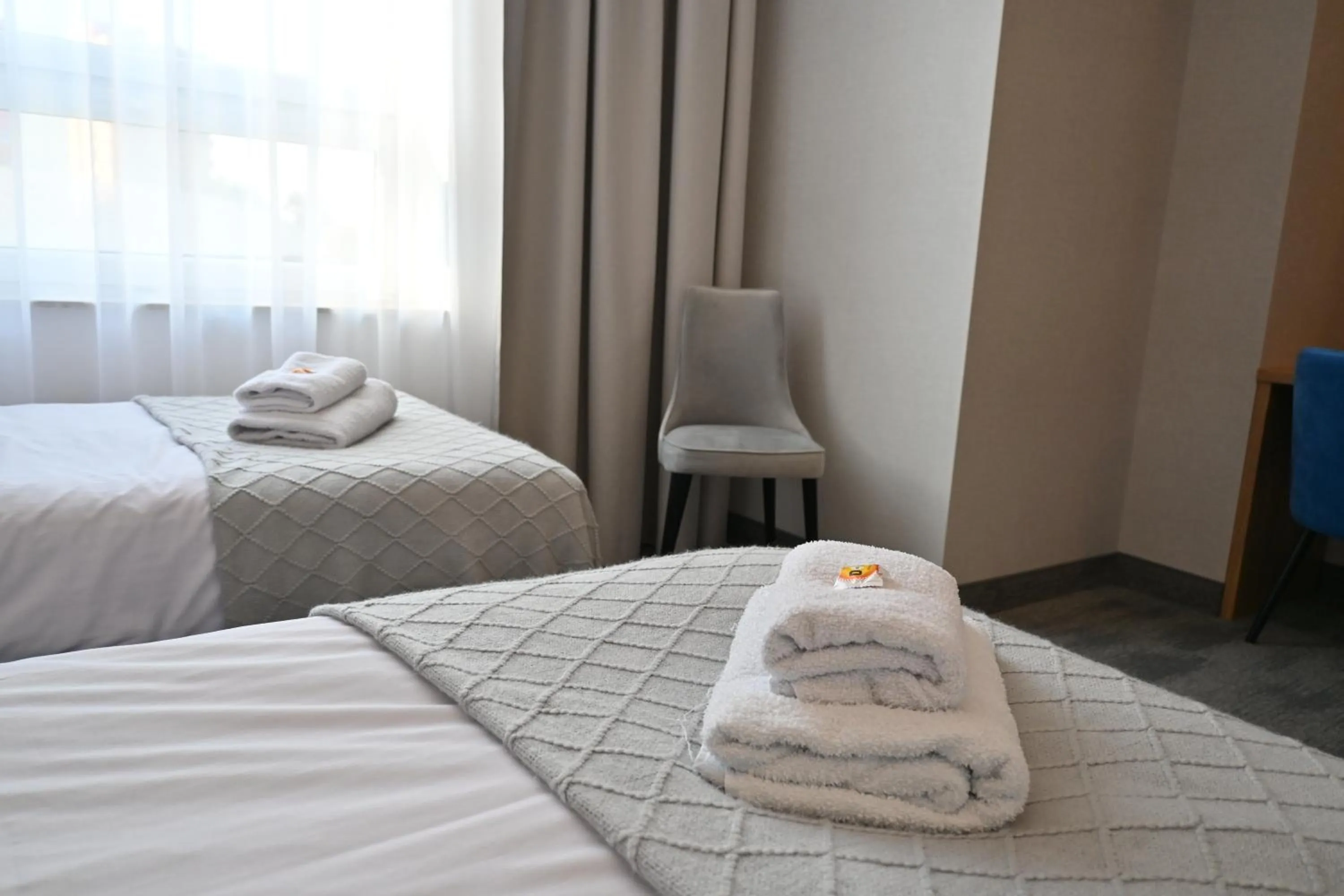 Bed in Hotel Centrum Malbork