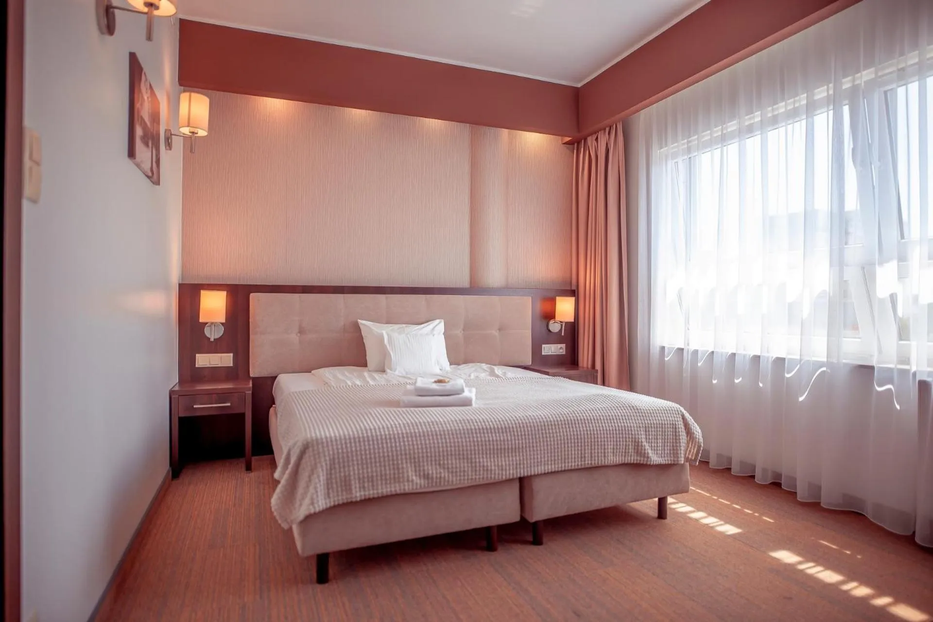 Bed in Hotel Centrum Malbork