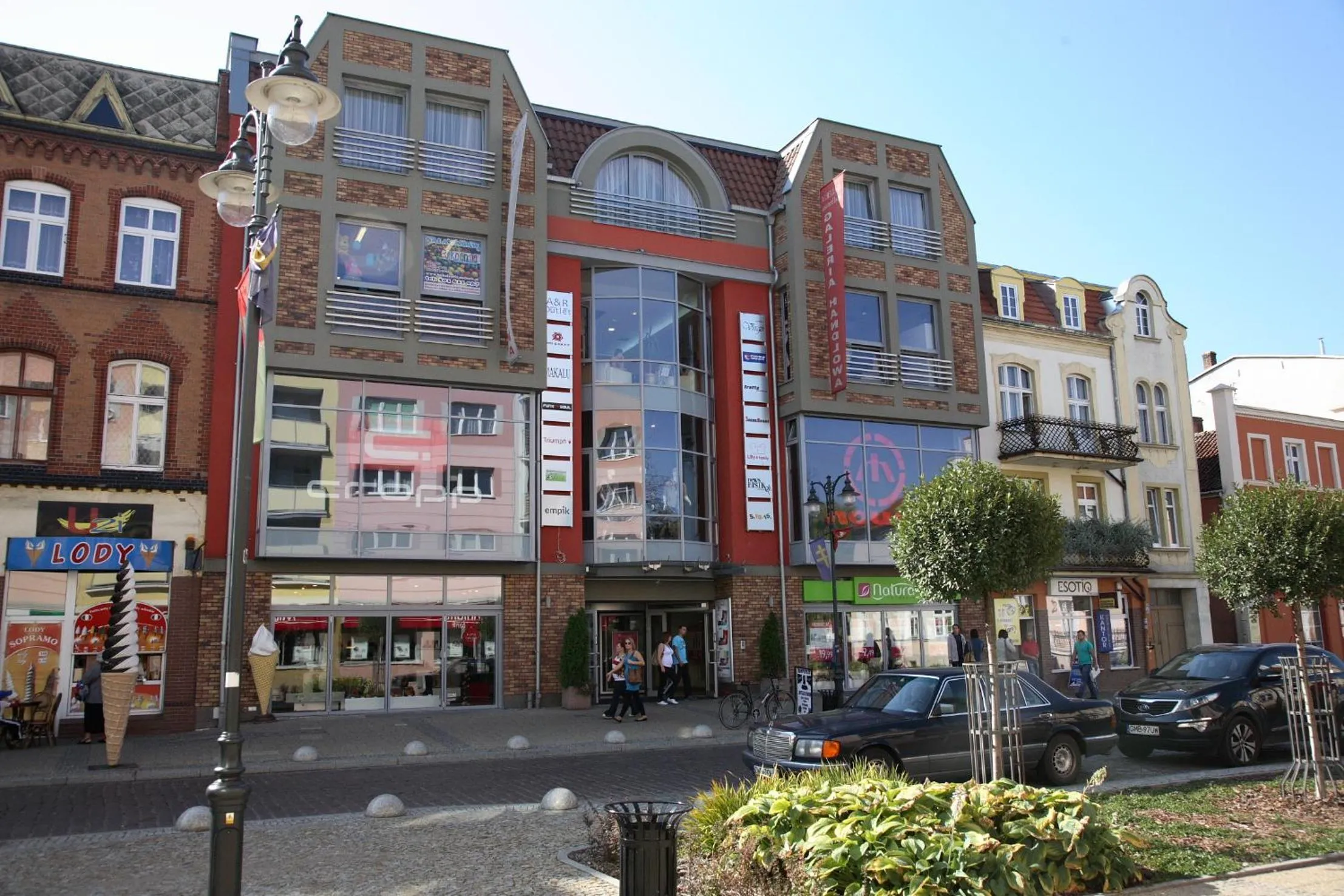 Property building in Hotel Centrum Malbork