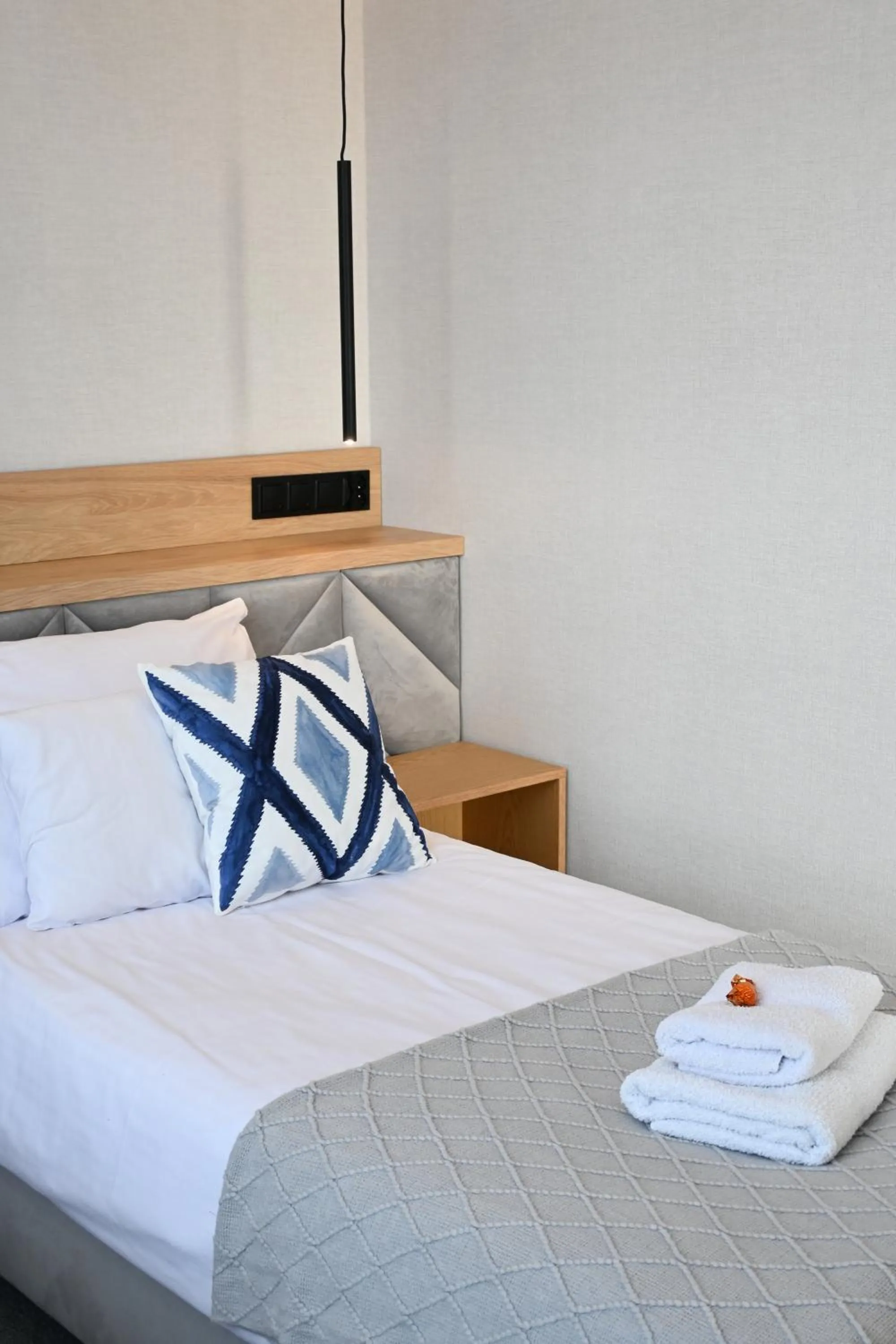 Bed in Hotel Centrum Malbork